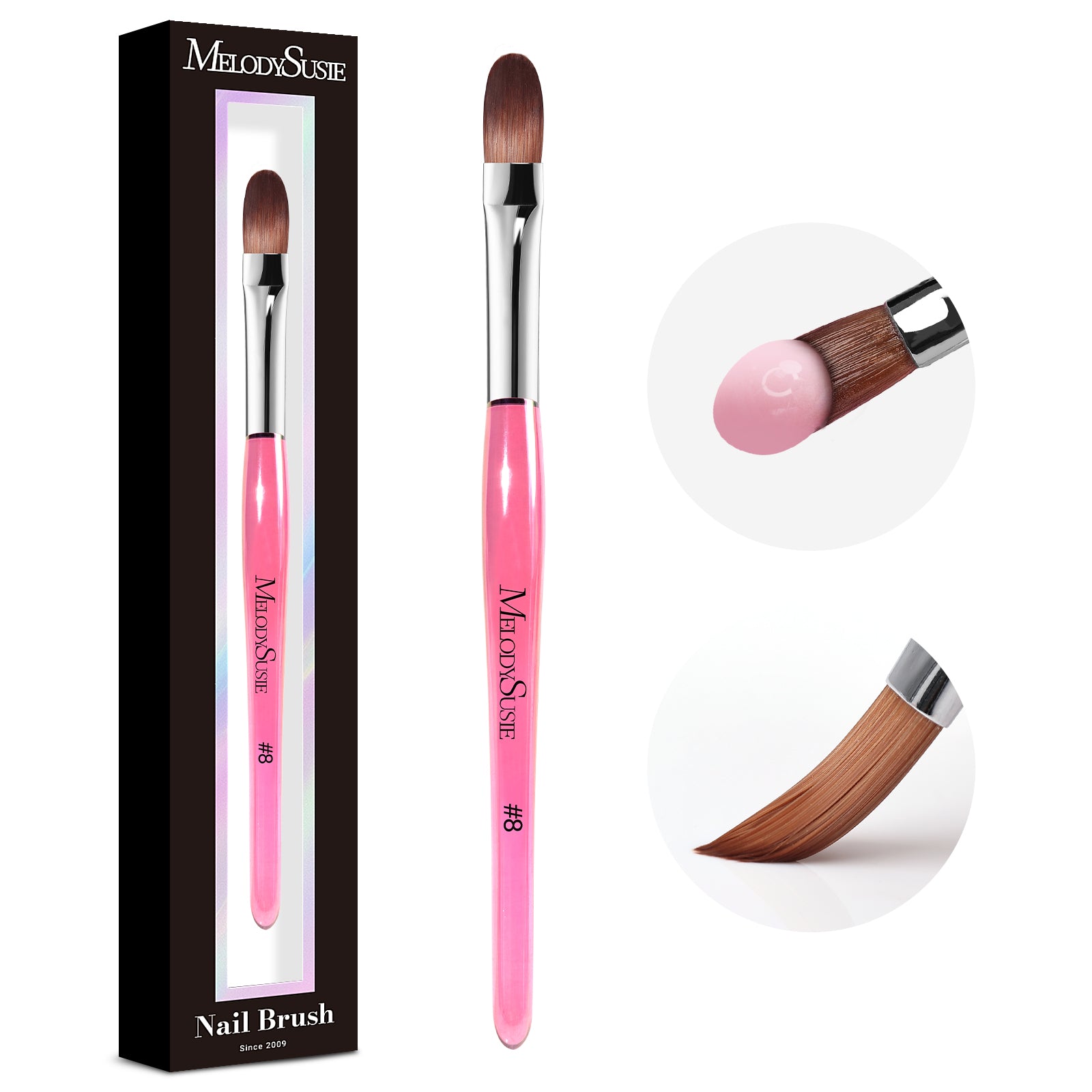 Kolinsky Acrylic Nail Brush