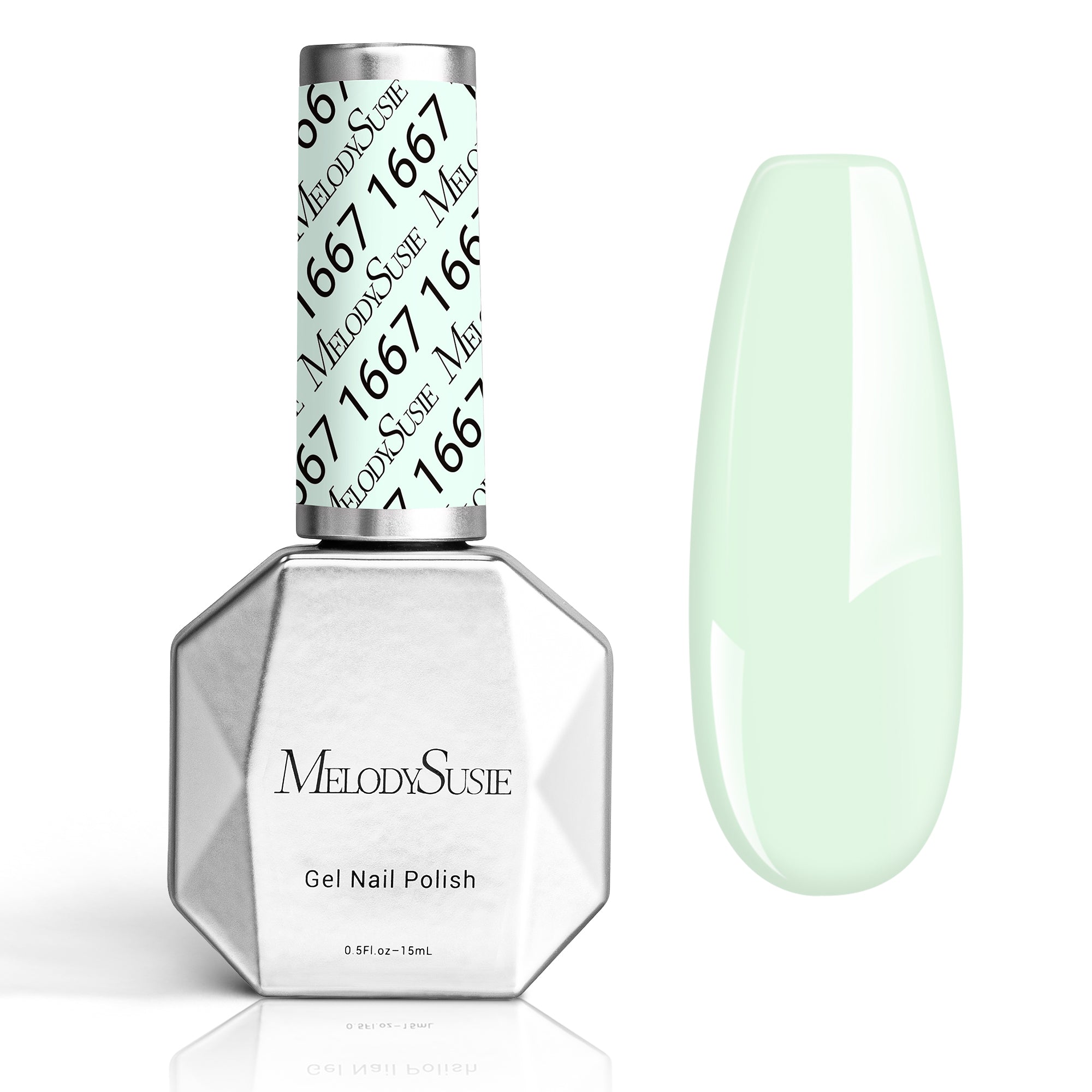 1667 Golf Green - Thick Gel Nail Polish(15ml)