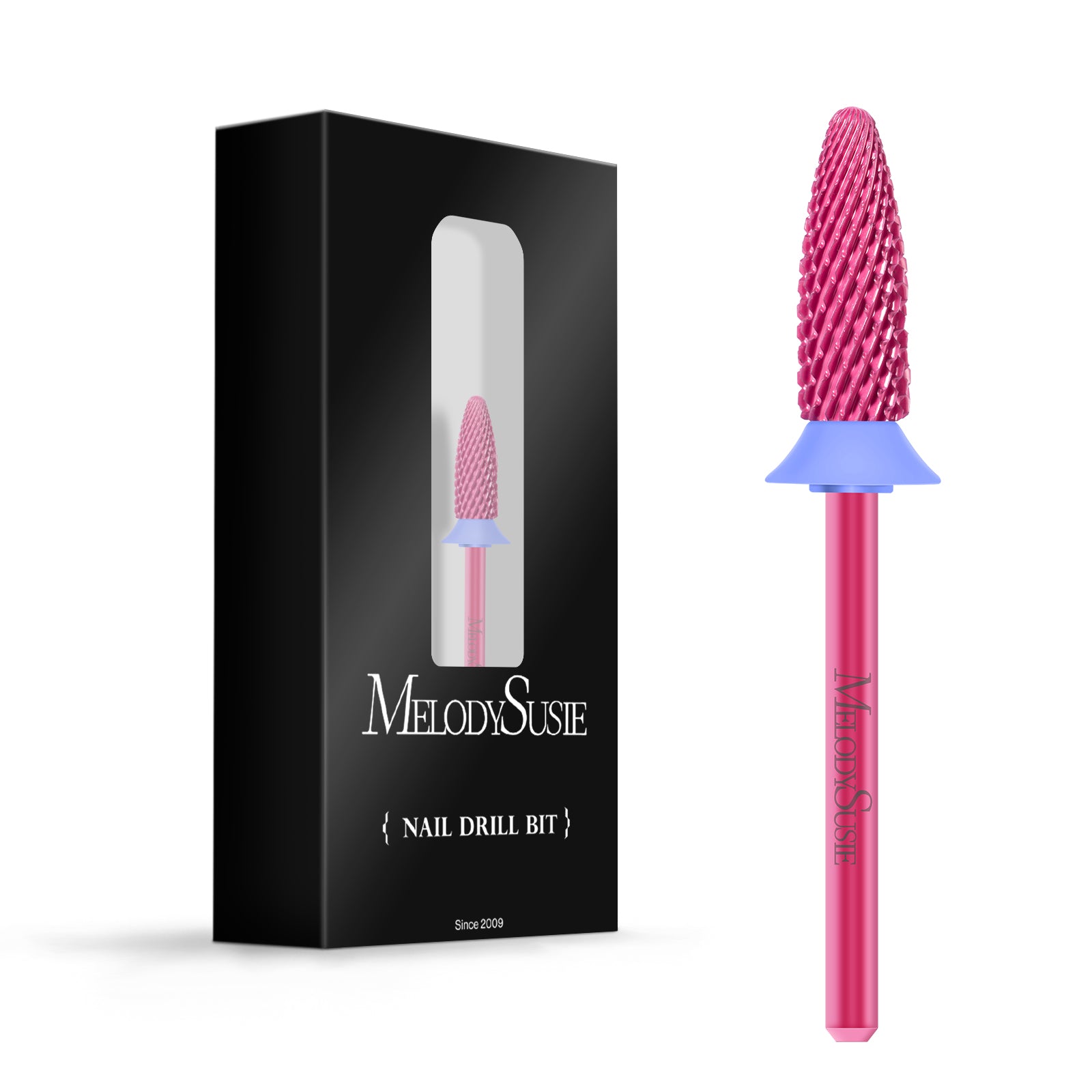 Long Flame Tungsten Carbide Nail Drill Bit