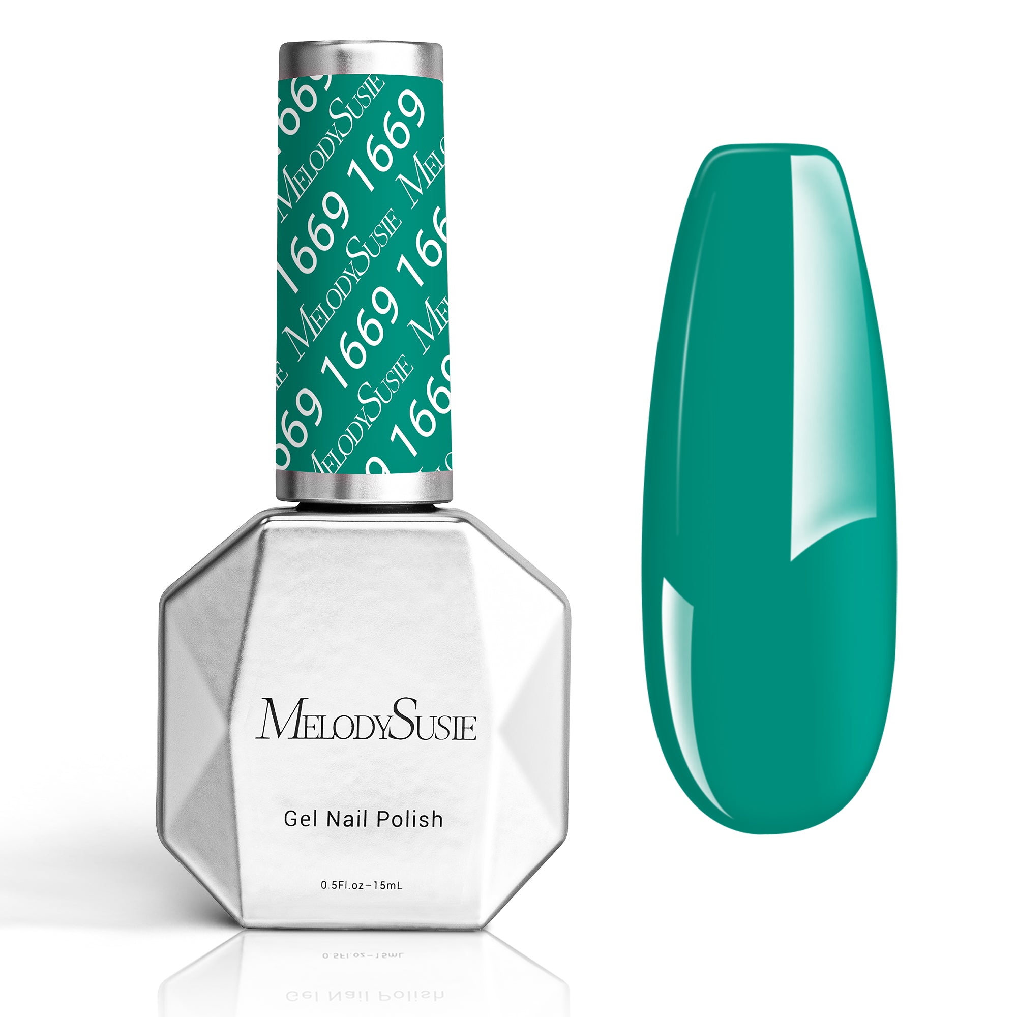 1669 Retro Sport Green - TPO-Free Thick Gel Nail Polish(15ml)