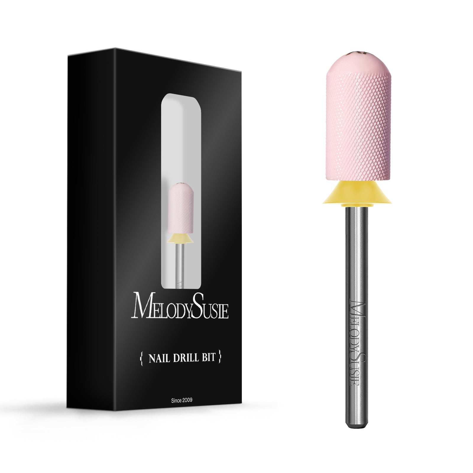 Smooth Round Top Large Barrel Ceramic Nail Drill Bit