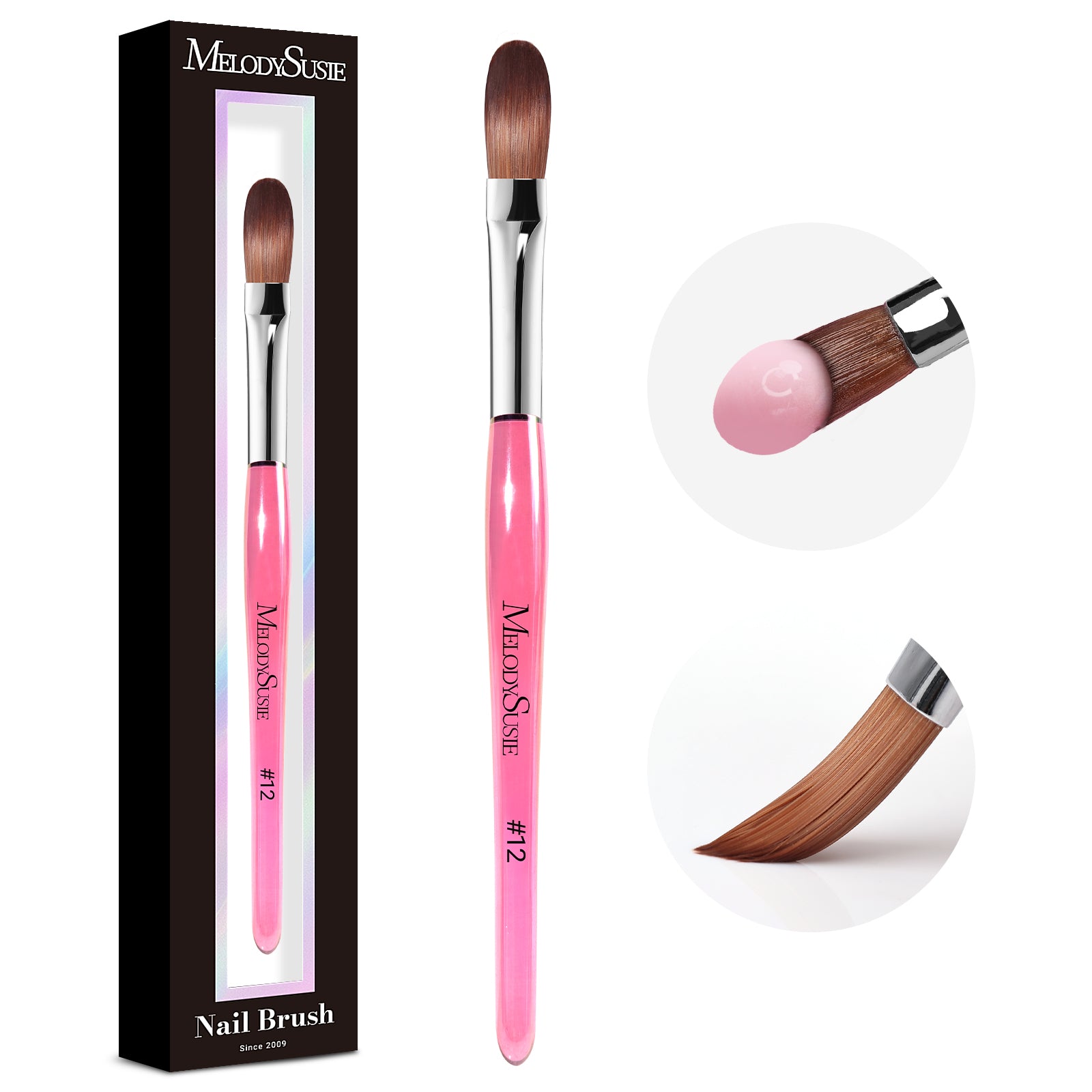 Kolinsky Acrylic Nail Brush