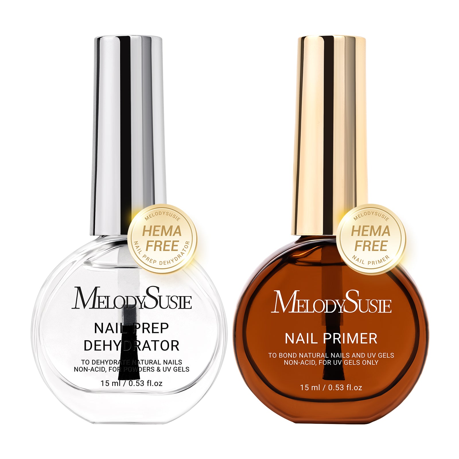 15ml Nail Dehydrator & Primer & Gel Essentials