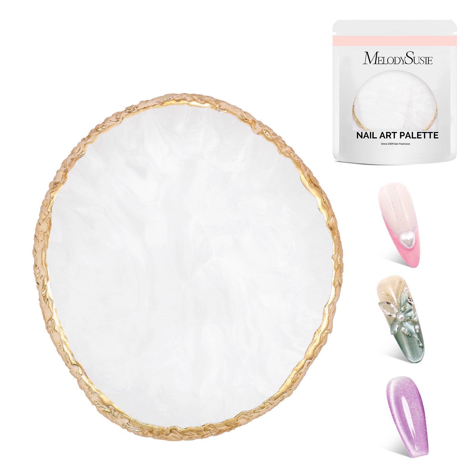 Premium Resin Nail Art Palette