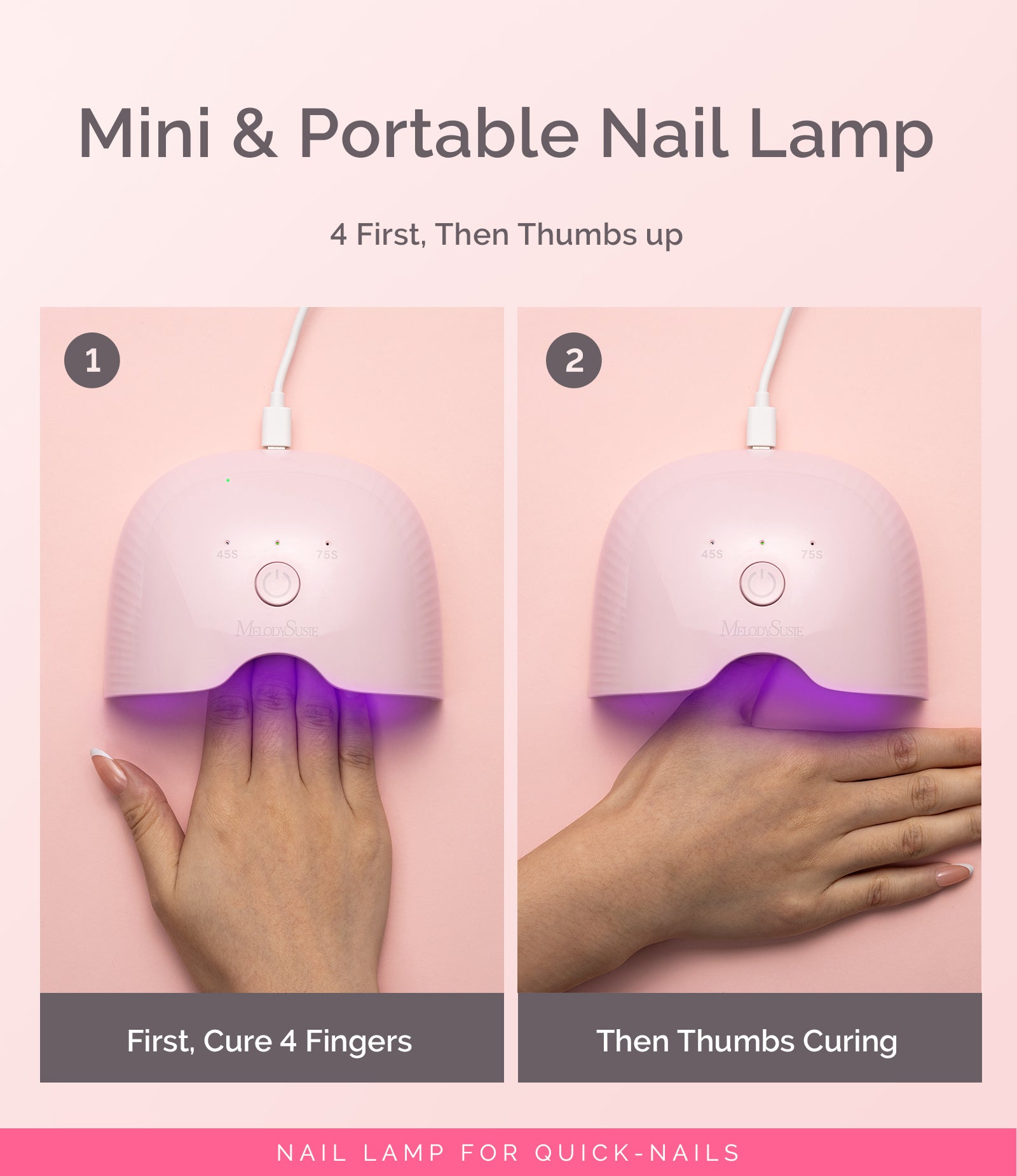 P-ART06F LED/UV Nail Lamp