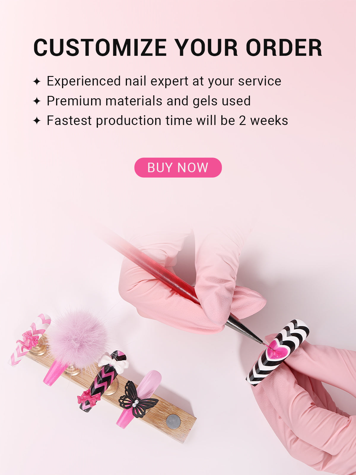 Customize your order | MelodySusie
