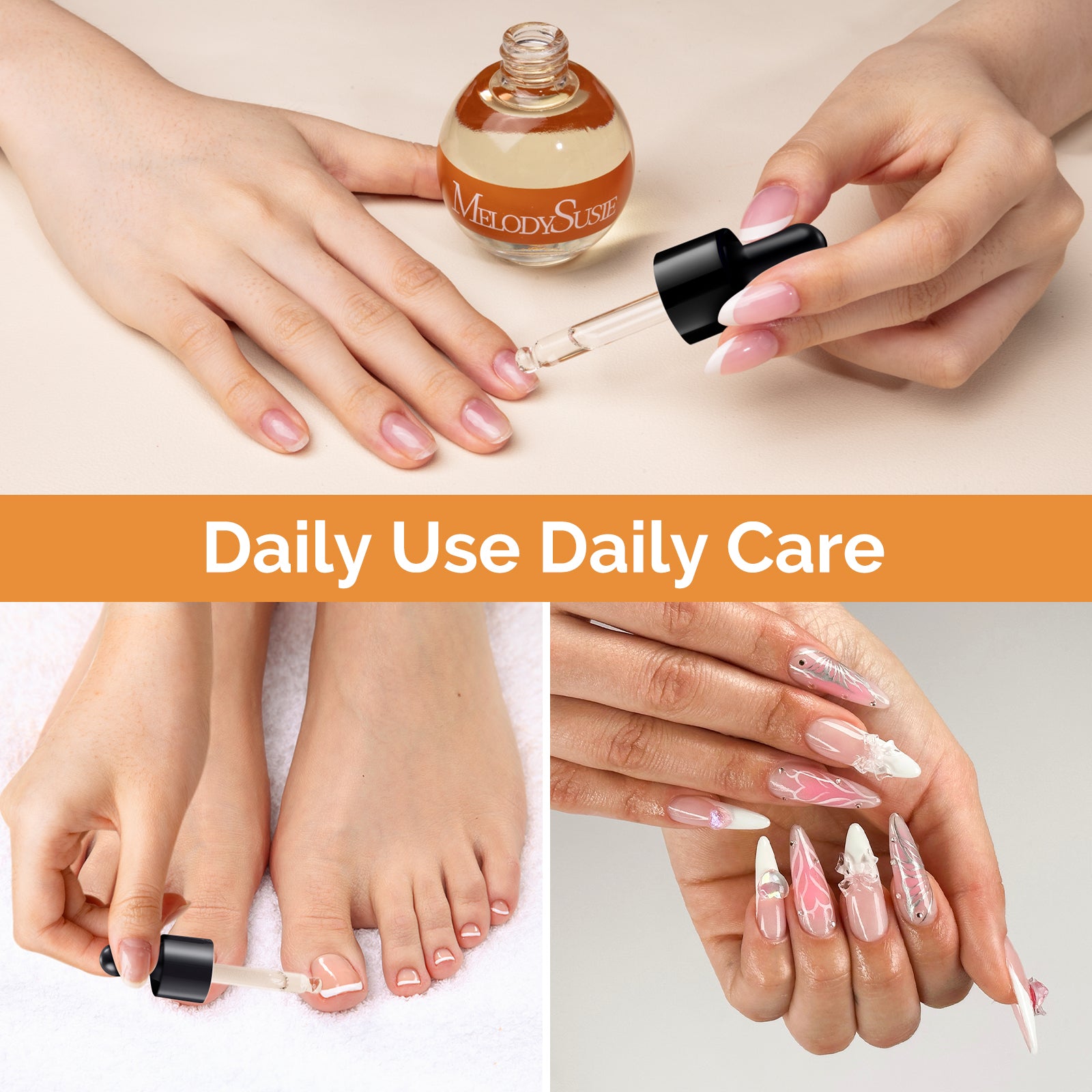 TPO-Free Honey Milk Cuticle Oil 50ml