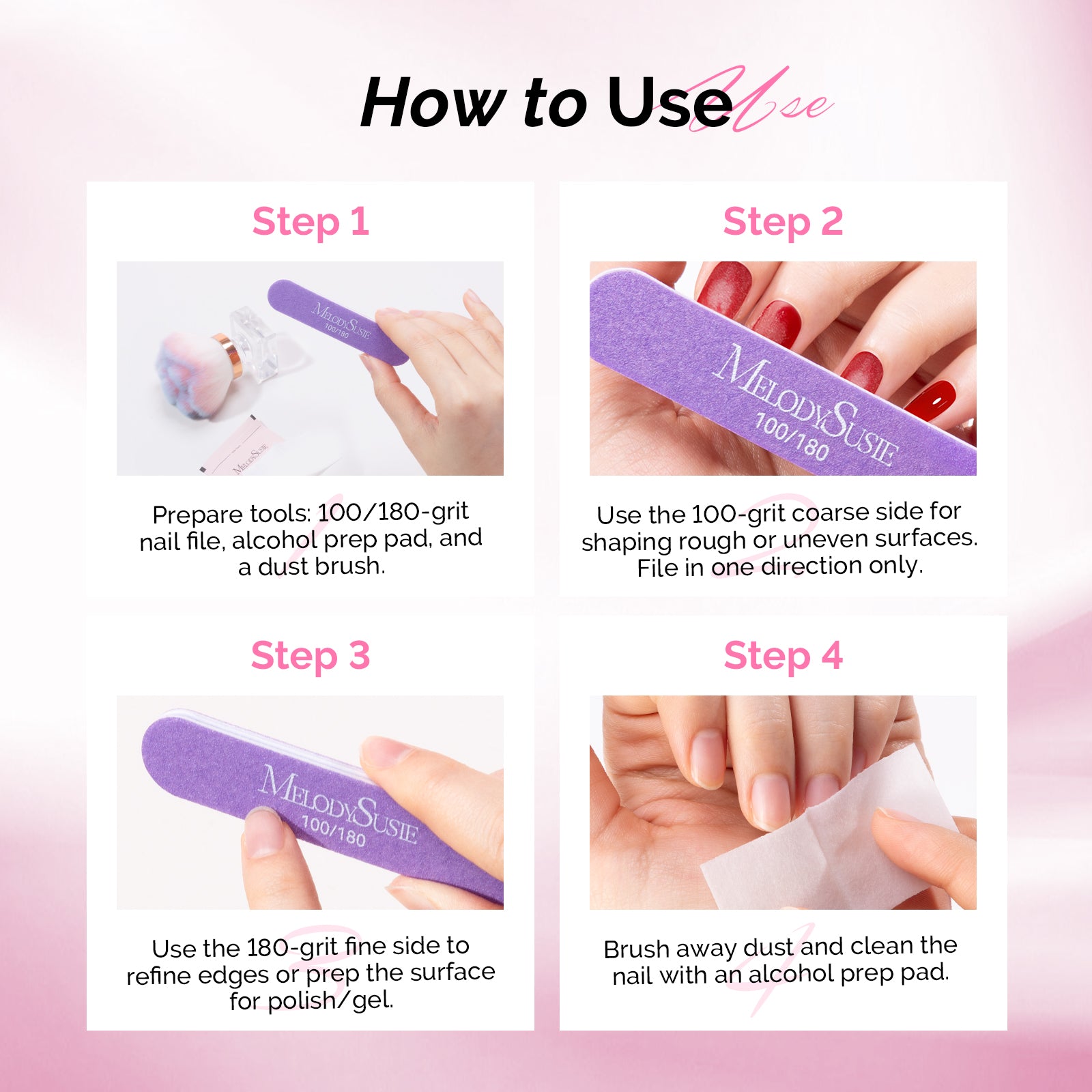Nail Files and Buffers Set