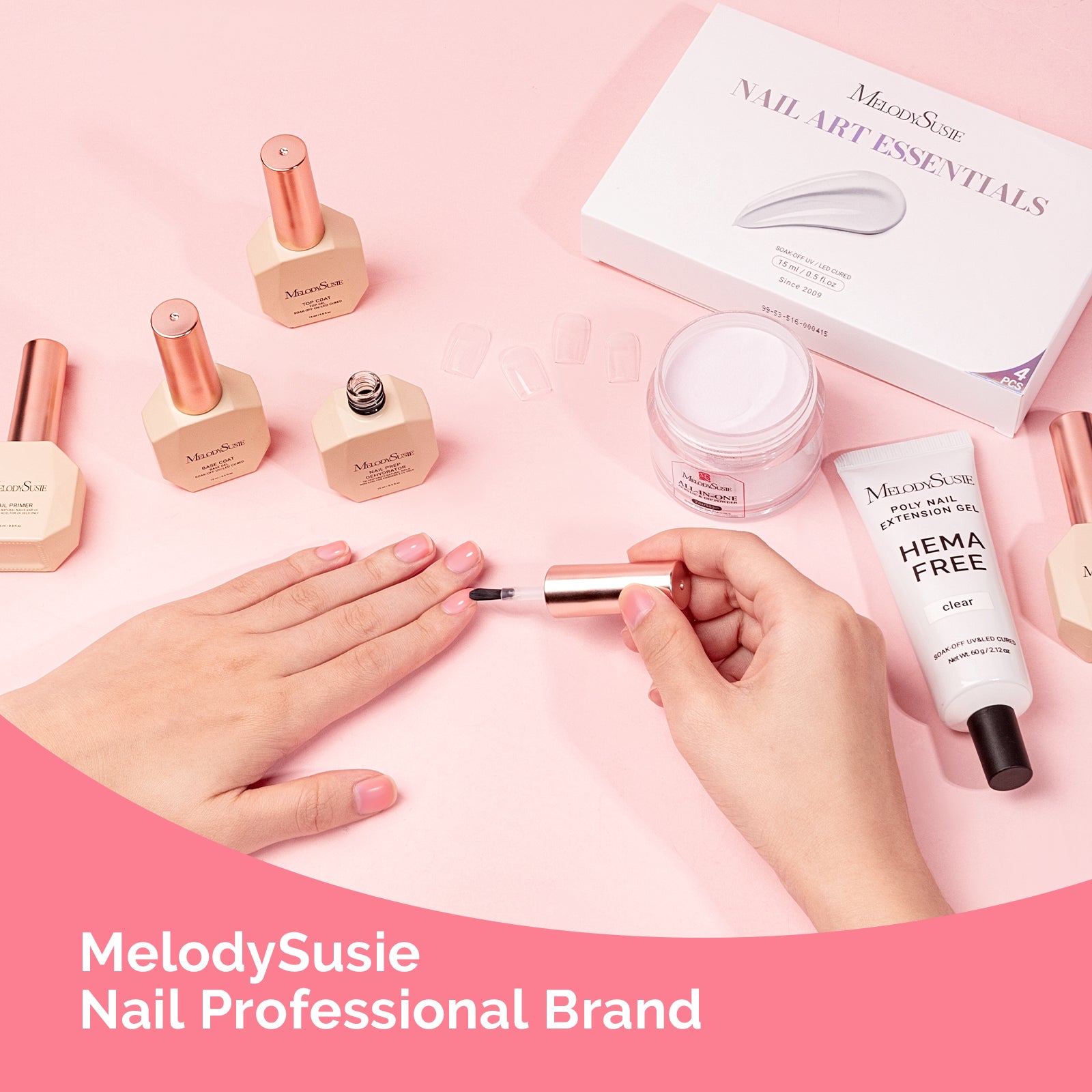 15ml Nail Dehydrator & Primer & Gel Essentials