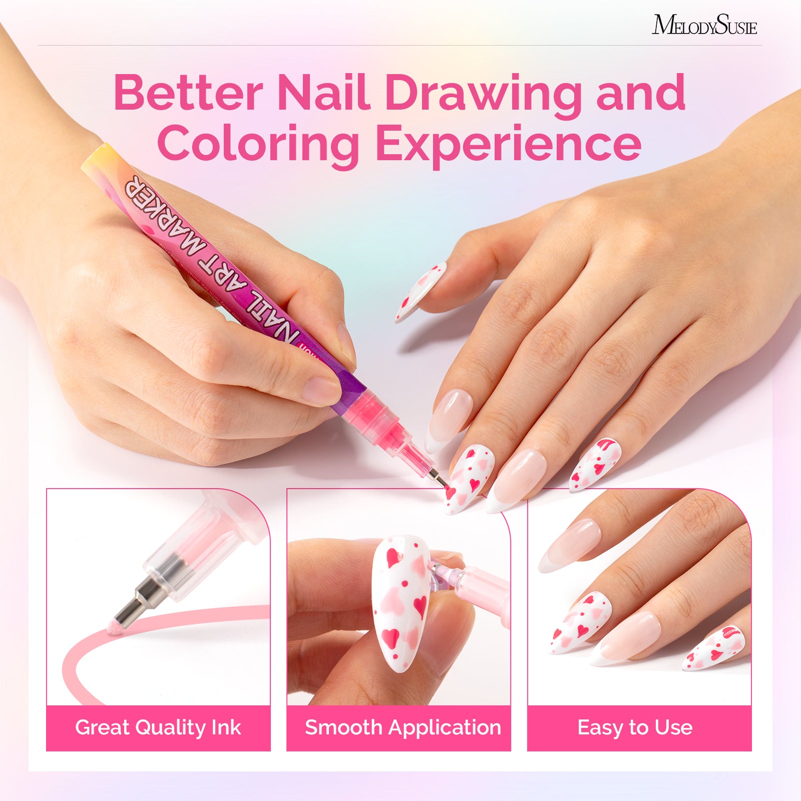 Nail Art Pens Set