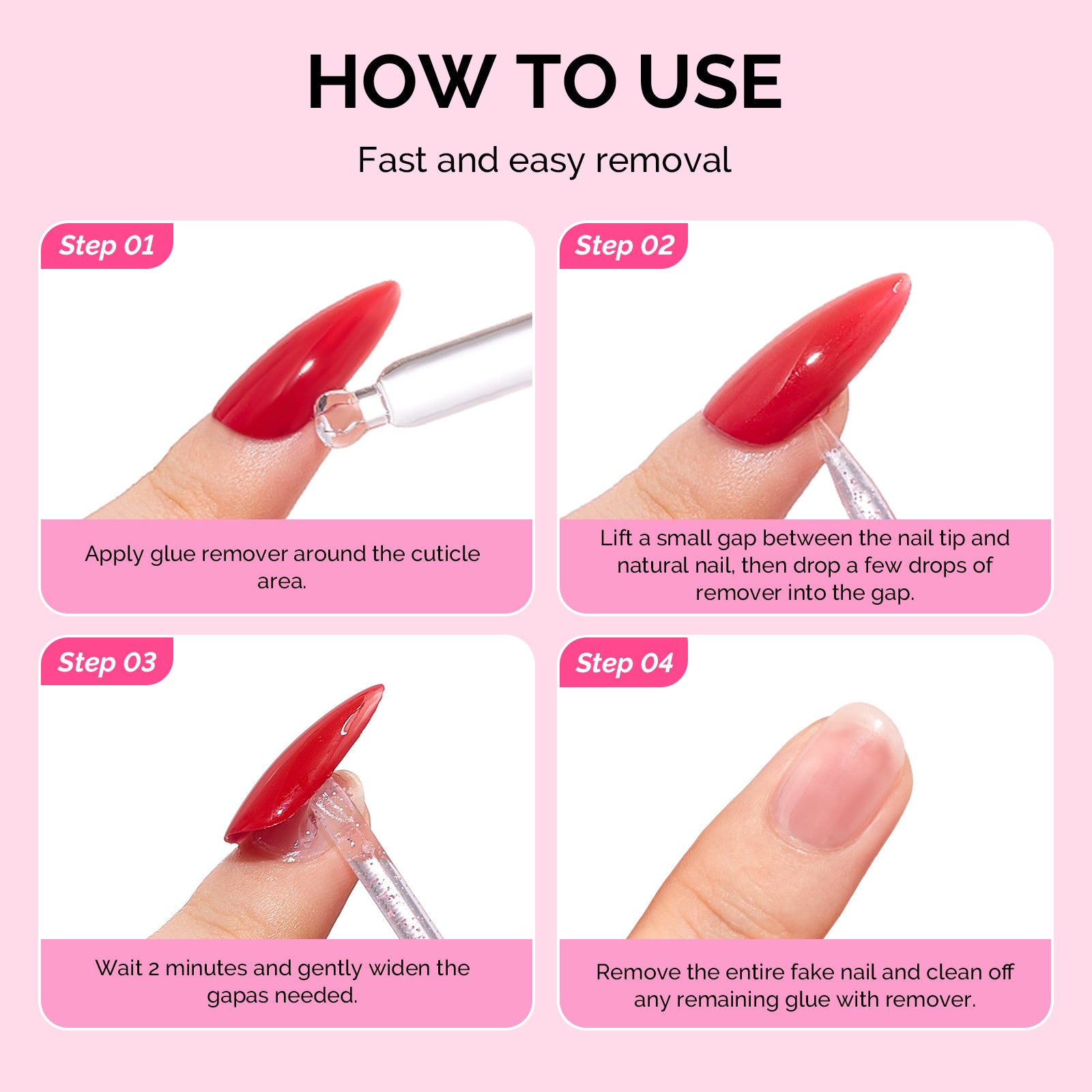 50ml Nail Glue Remover