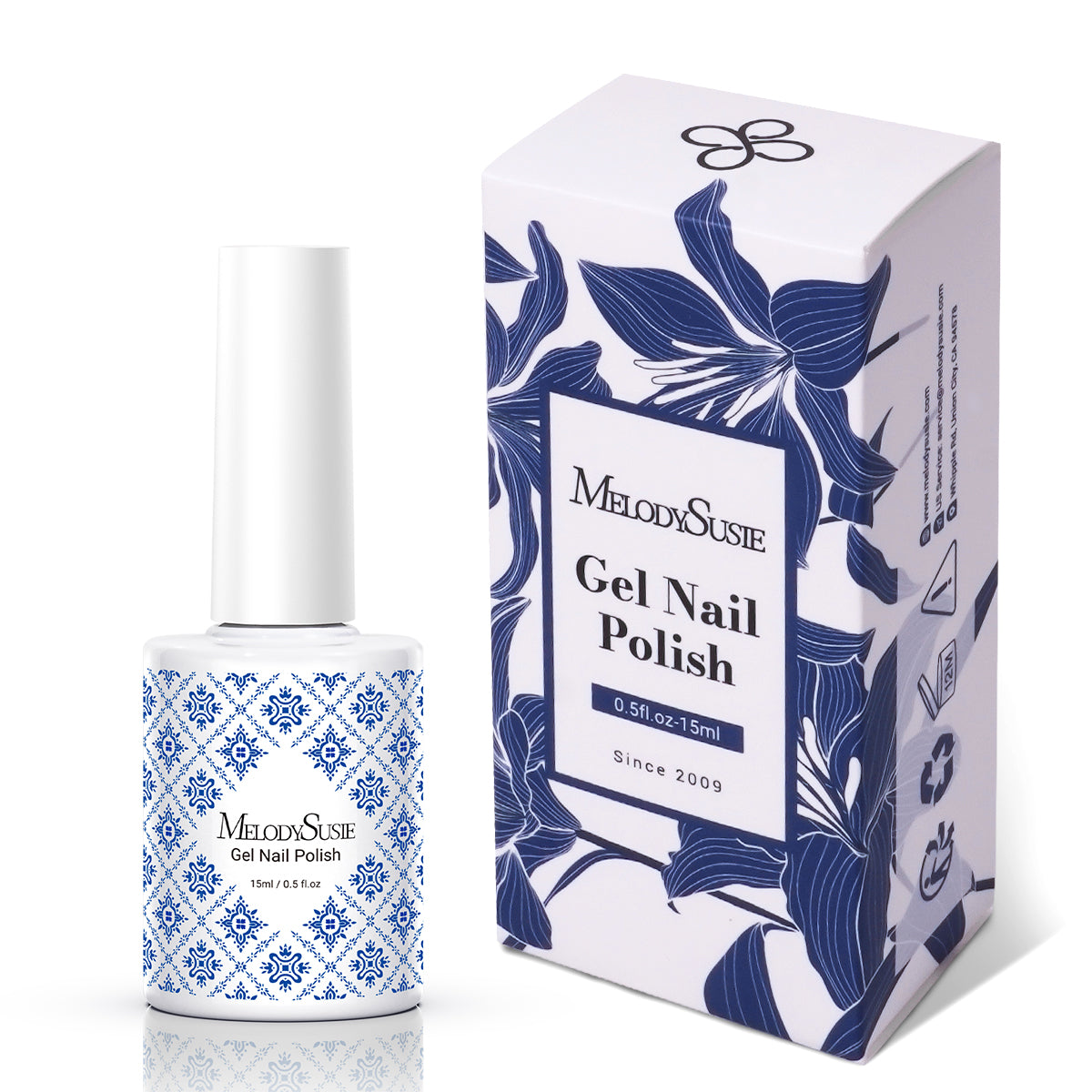 P30 Chocolate Mousse - Fleurwee Gel Nail Polish Plant-based 0.5 fl oz