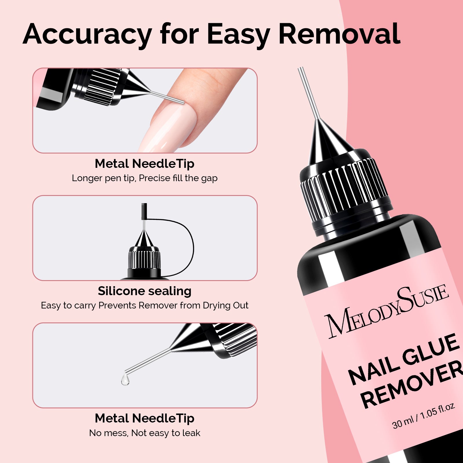 Nail Glue Remover 30ml