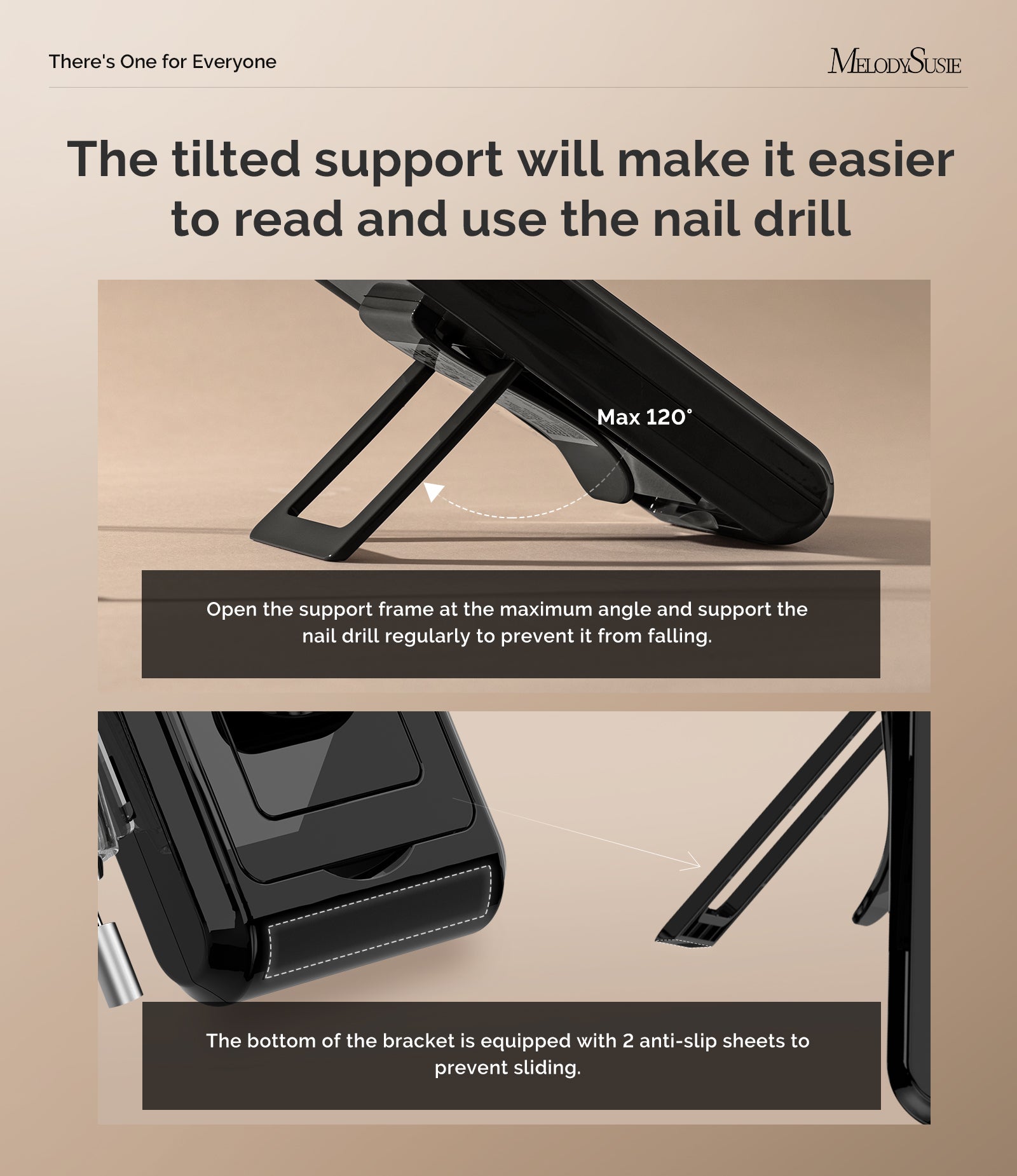 MB420G Rechargeable 40000RPM Nail Drill