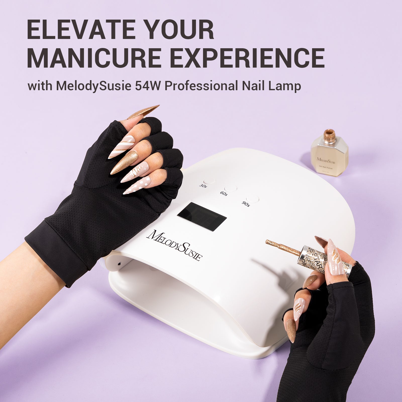 EOS 9 (P-Plus30I) LED/UV Nail Lamp