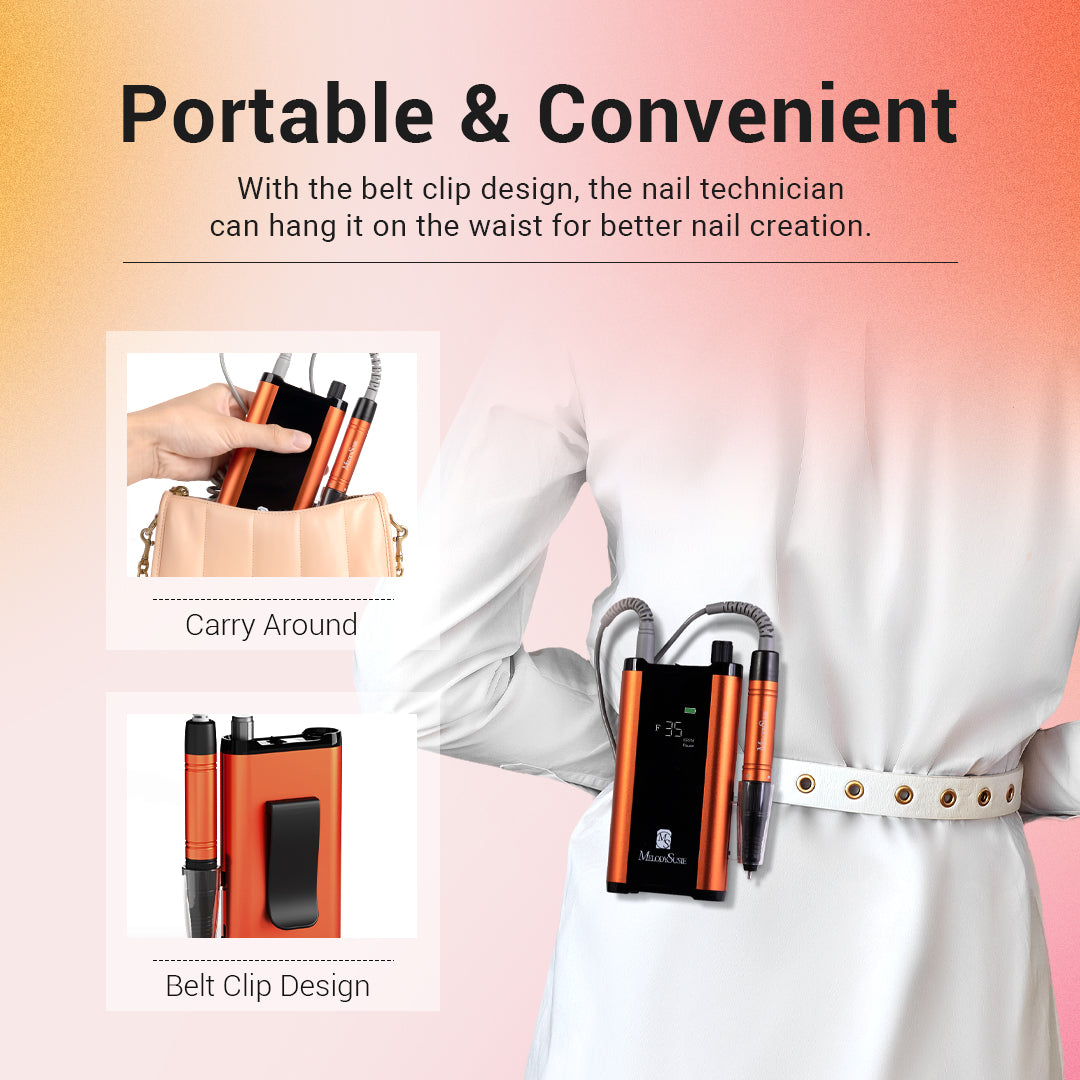 M-B450E Brushless Motor Nail Drill Gift Box