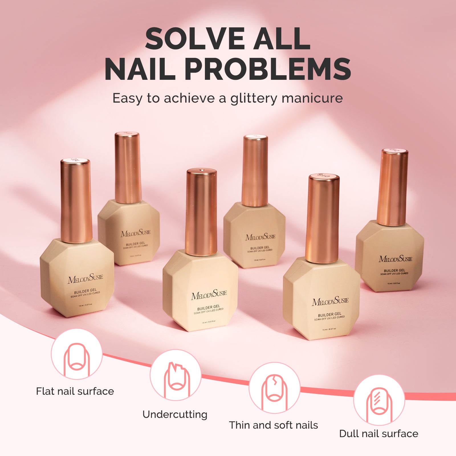 7 in 1 Builder Gel 15ml