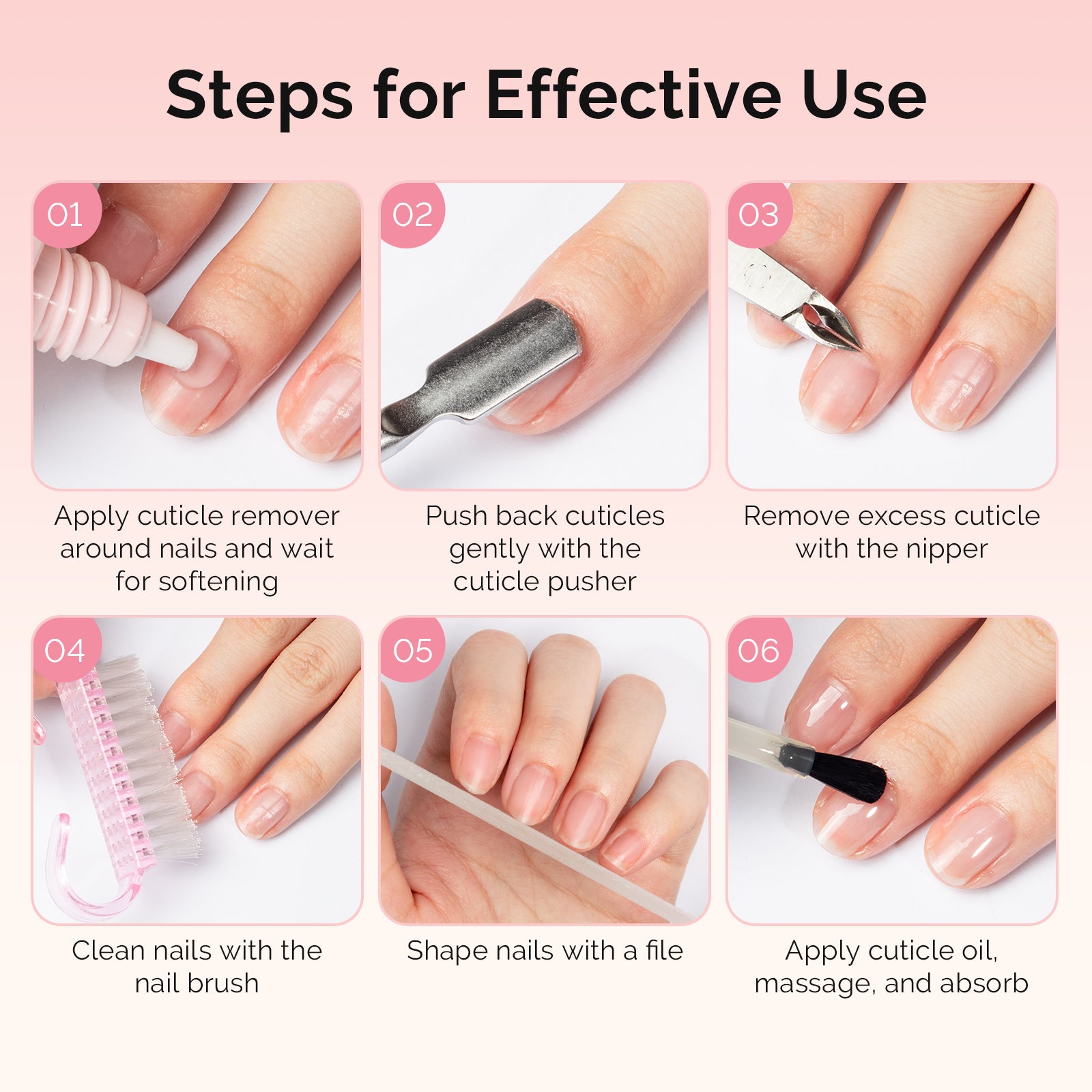 Cuticle Remover Kit