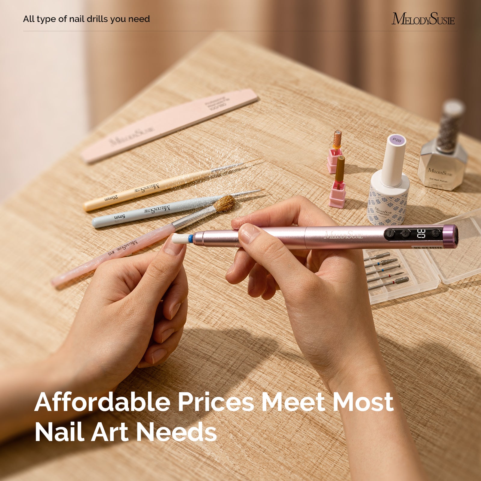 PM170F Nail Drill Gift Box