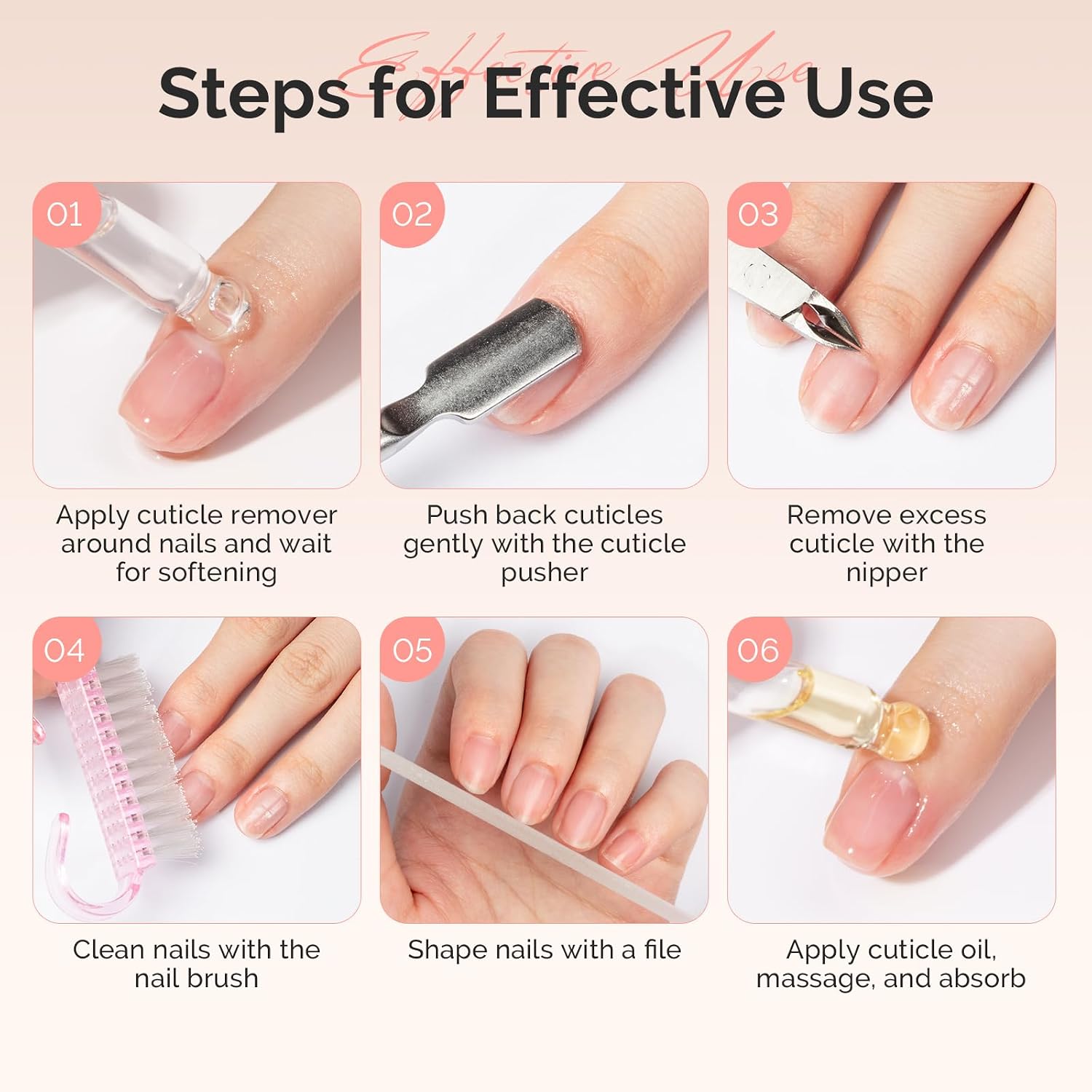 Cuticle Remover Kit