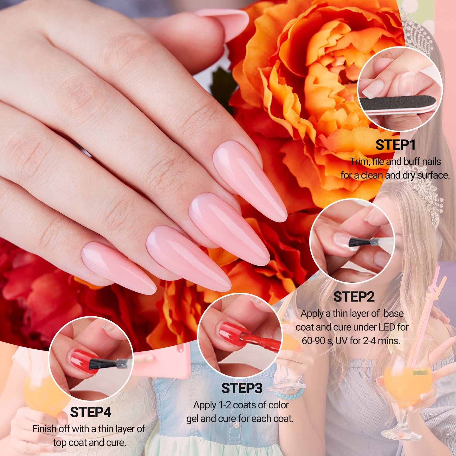 The Special You 24+4 Gel Nail Polish
