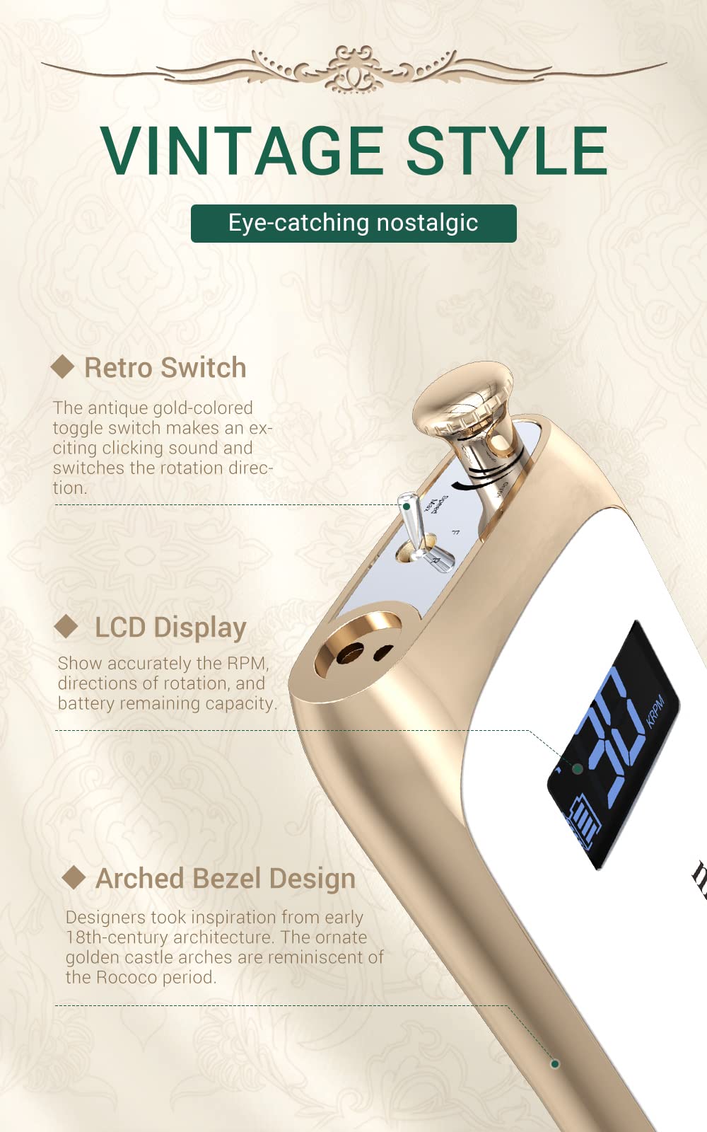 Manicure Beginner Jade(SC320C) Kit