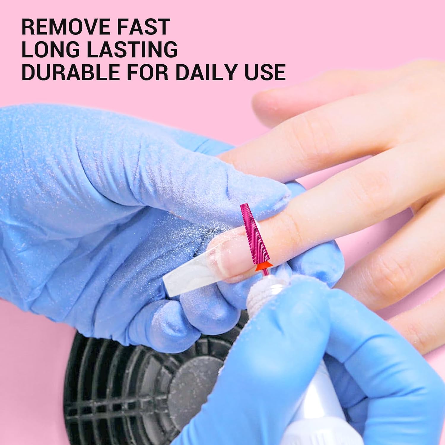 Super Long 5 in 1 Tungsten Carbide Nail Drill Bit