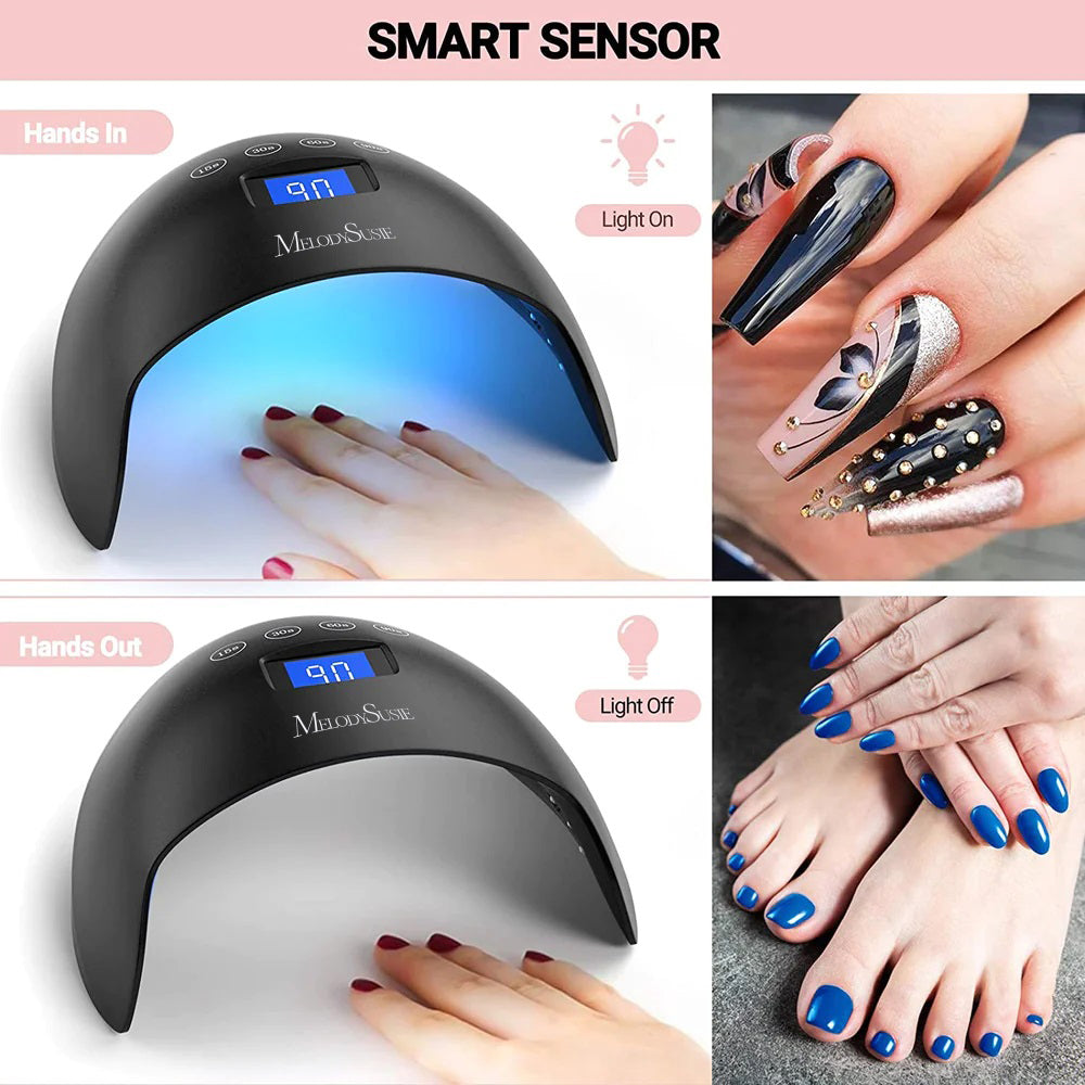 P1-Nail Kit with Portable Electric Nail Drill