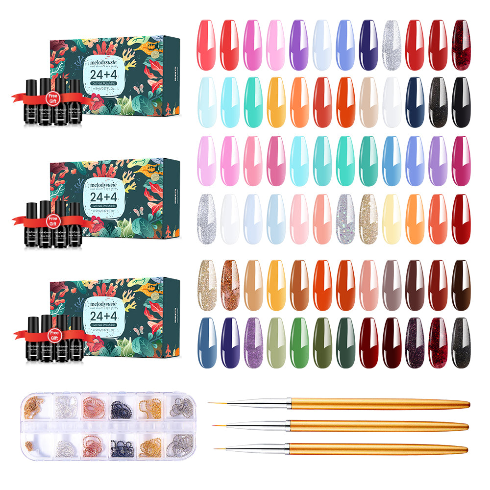 Hot-Sale Gel Polish 72 Colors Set