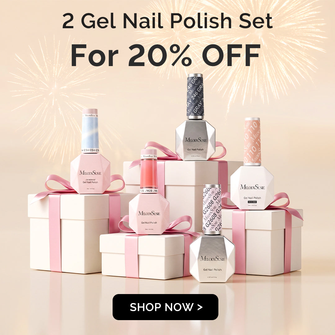 Gel Nail Polish Set - 2 for 20% off