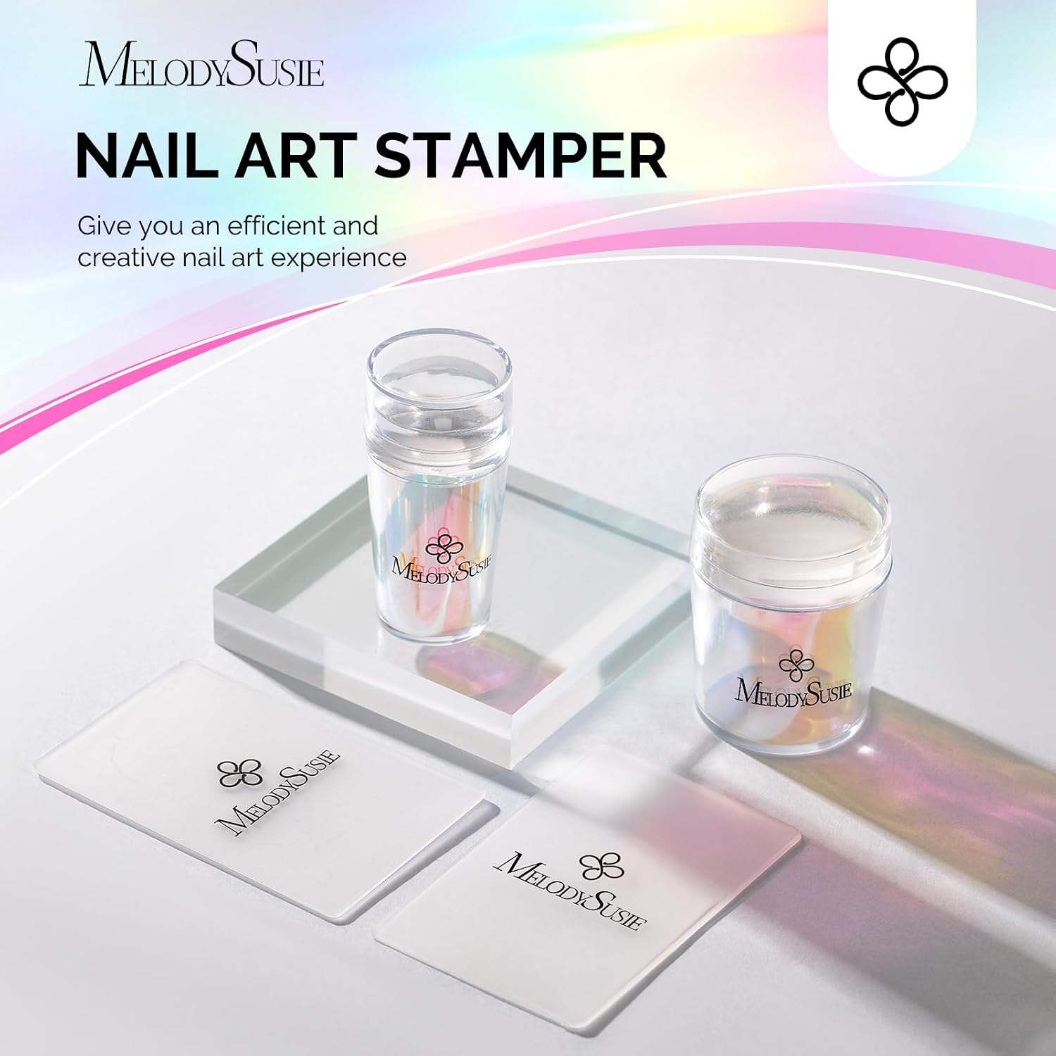 French Nail Stamper Kit 4PCS - Aurora