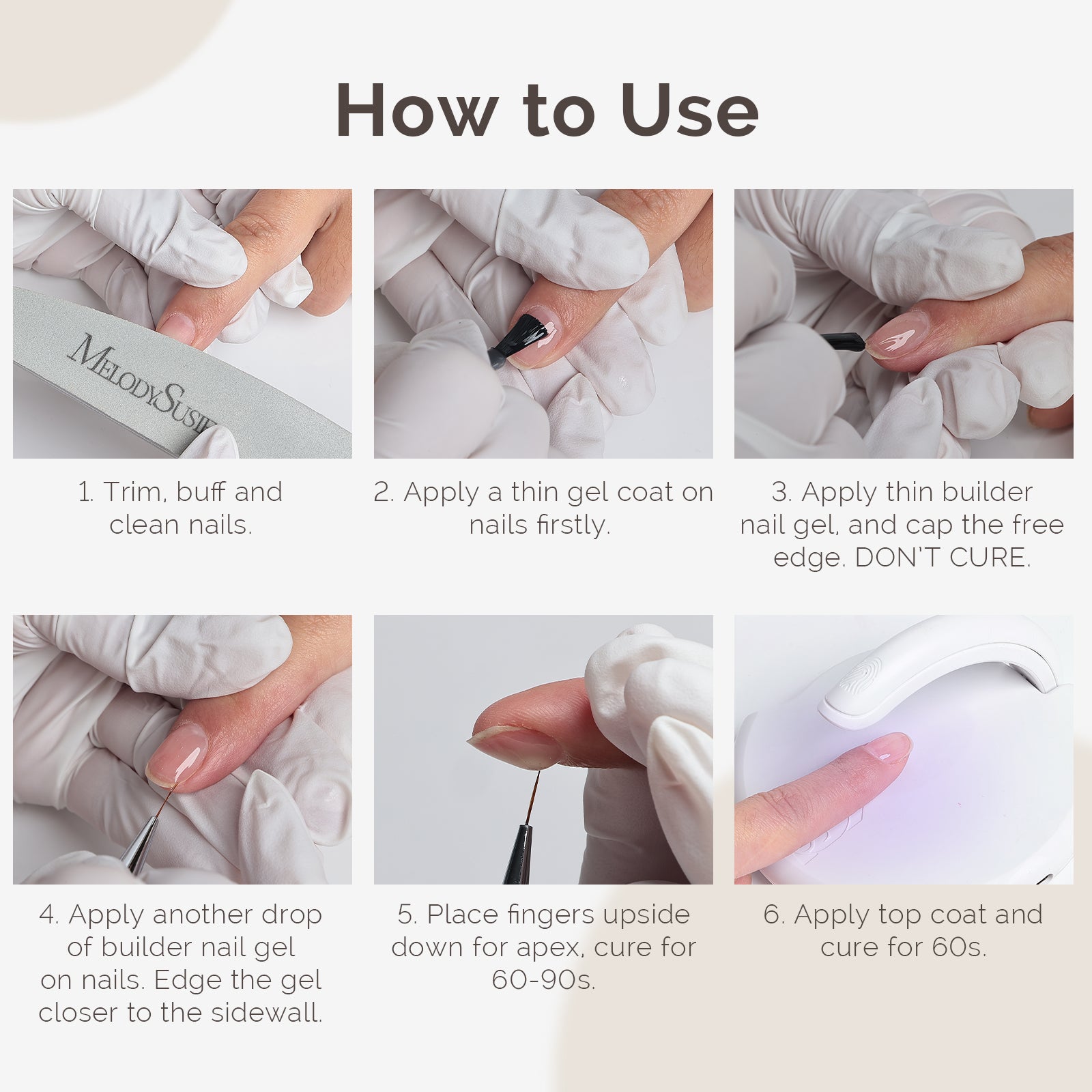 7 in 1 Builder Gel 15ml