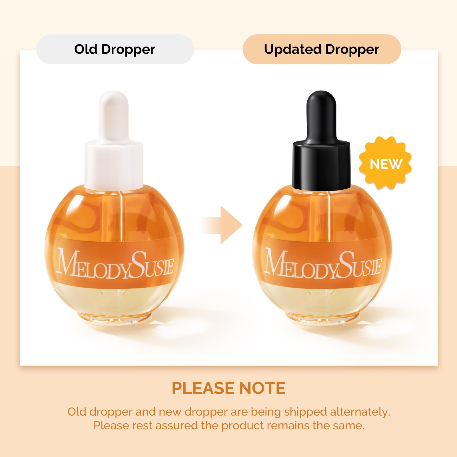 TPO-Free Honey Milk Cuticle Oil 50ml