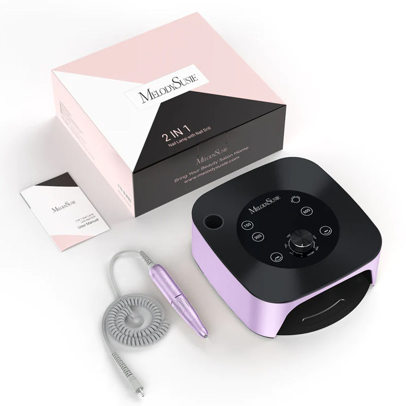 XC320C 2 in 1 Nail Lamp with Nail Drill Kit