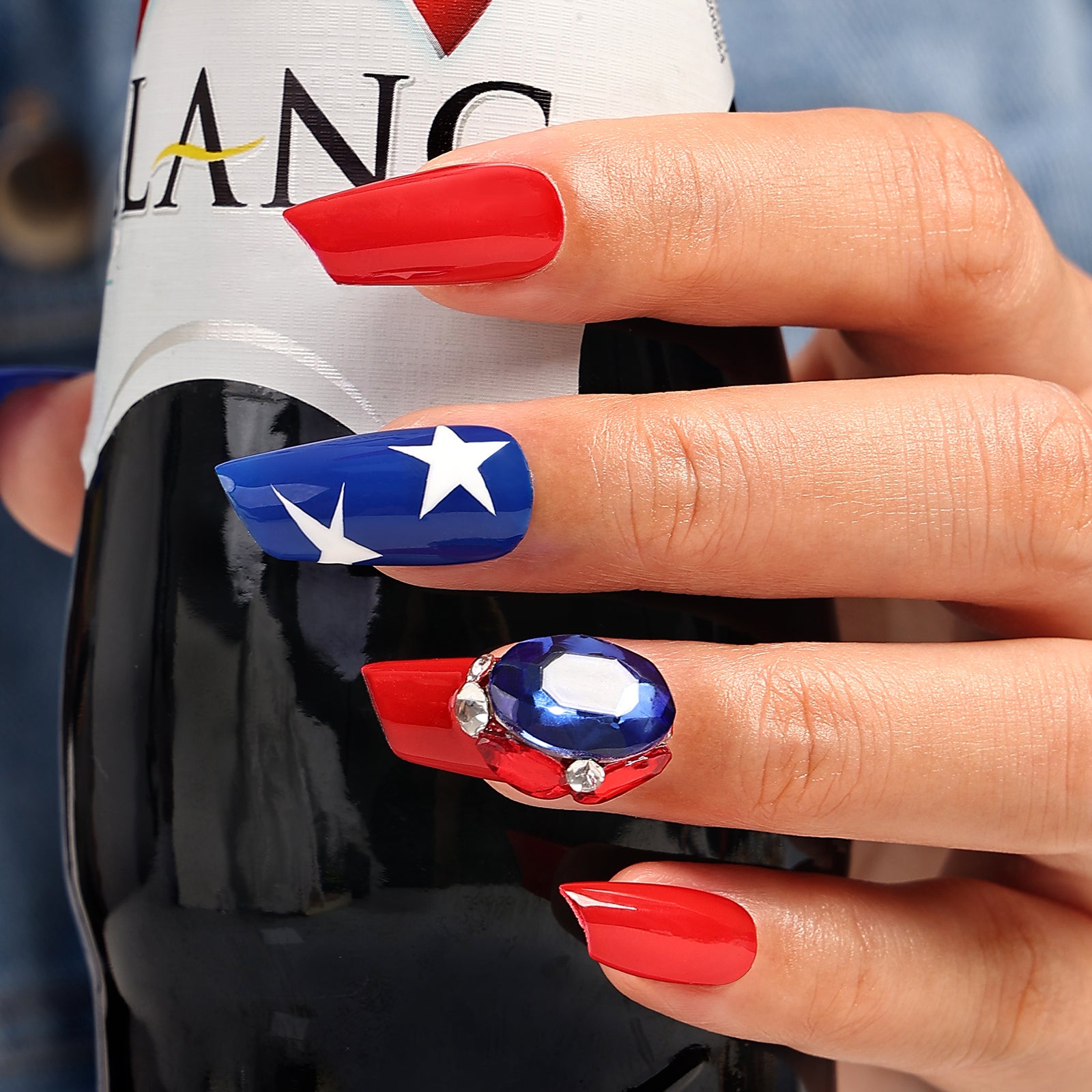 Unity Utopia Special Short Lipstick Press On Nails