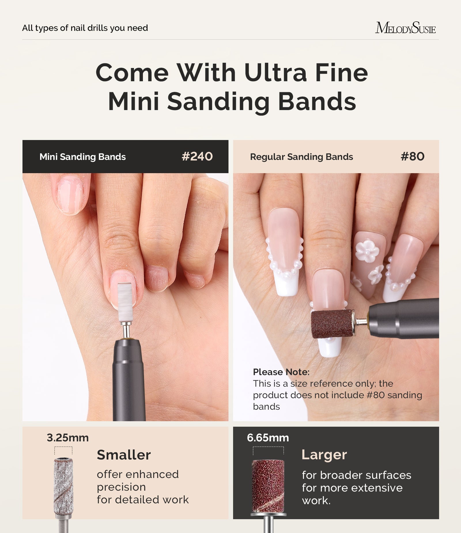 PM170F Rechargeable 30000RPM Nail Drill - Black