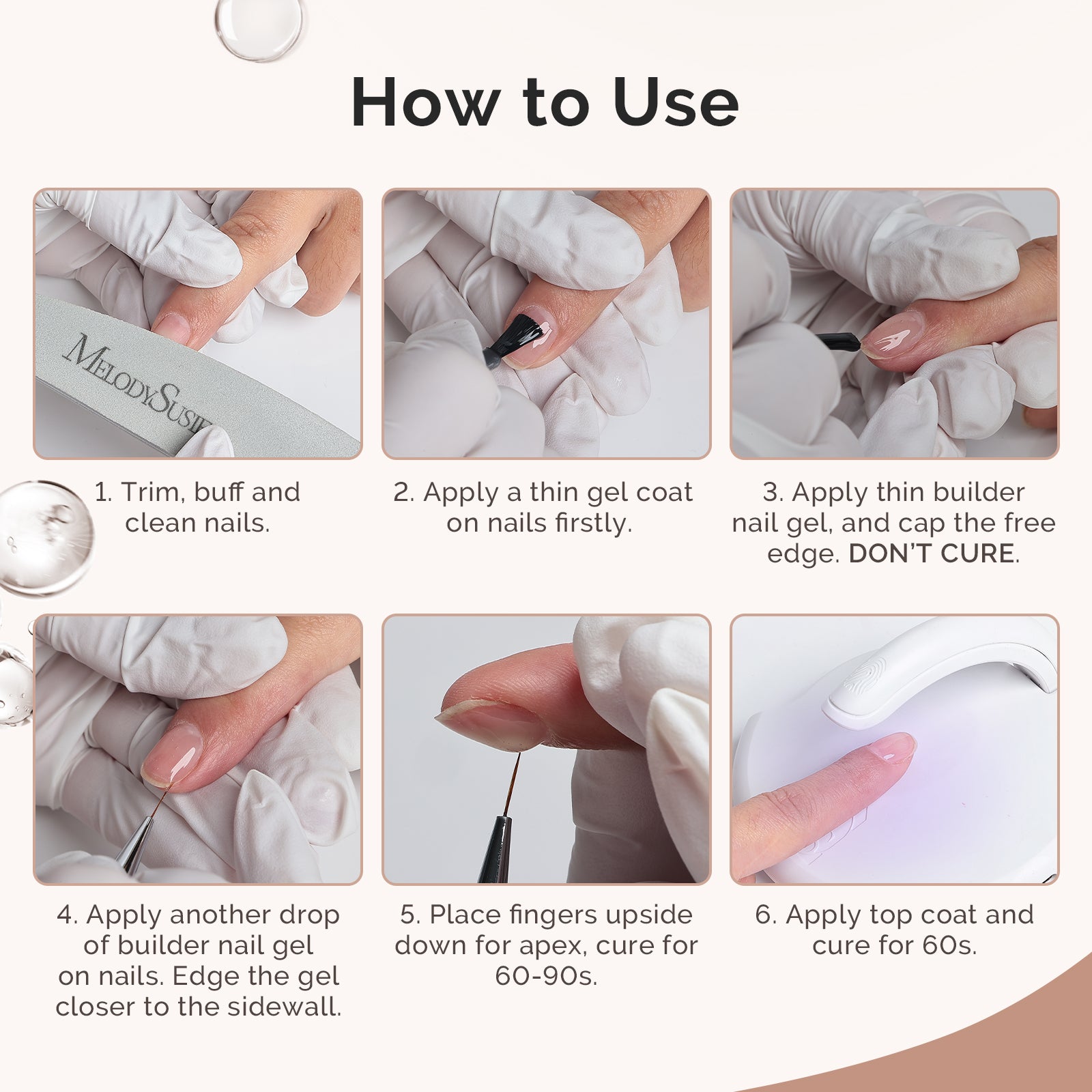 HEMA-Free & TPO-Free Builder Nail Gel 15ml