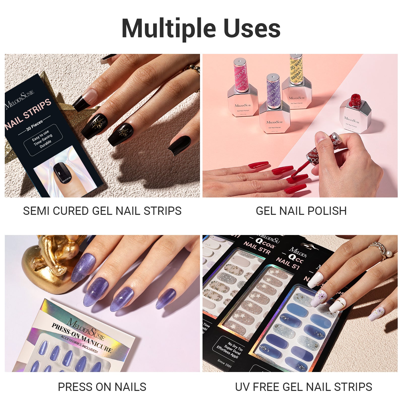 F/W Themed Nail Art Stickers