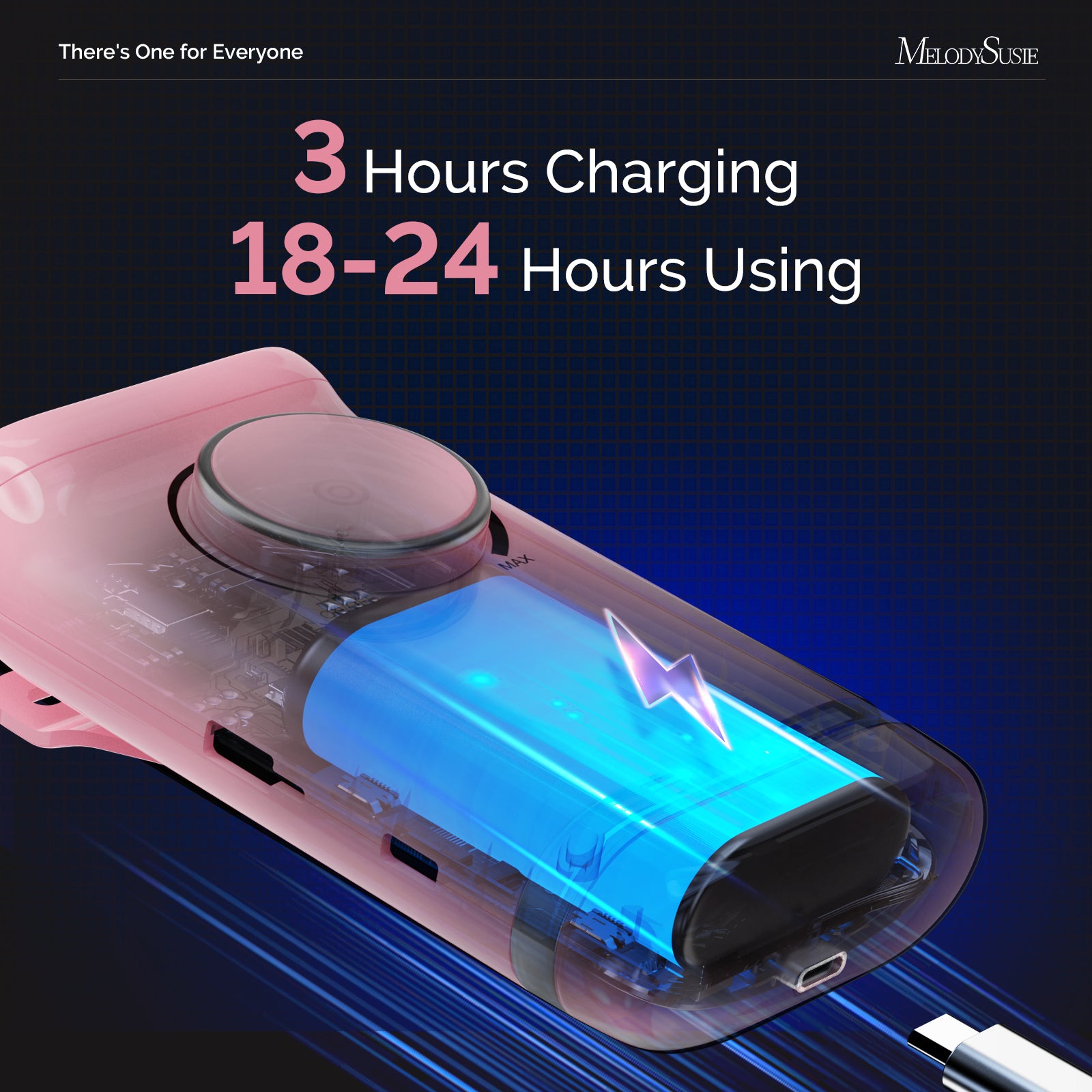 SM320G 35000RPM Rechargeable Nail Drill