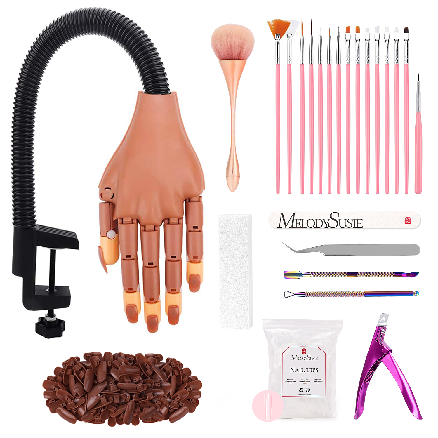 Nail Practice Tools