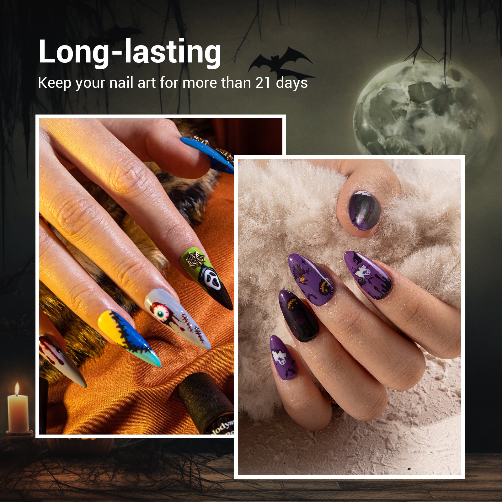 Halloween Nail Art Stickers