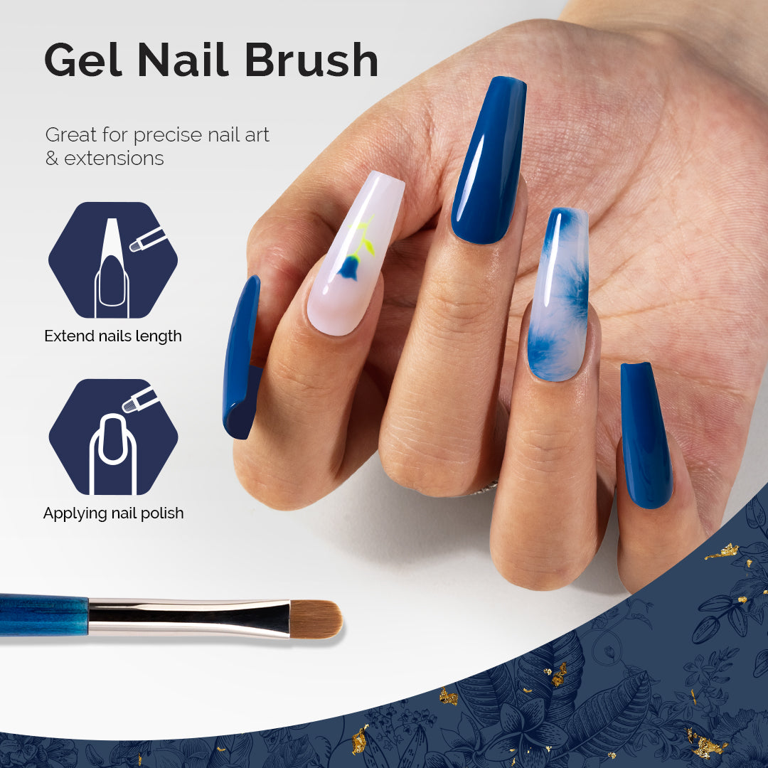 Modular Design Nail Art Liner Brush 5Pcs