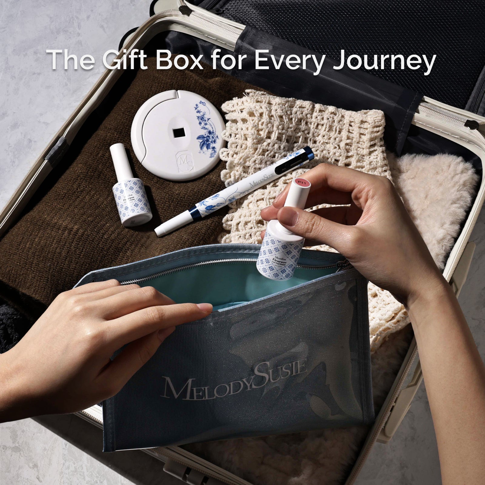 PM170F Nail Drill Travel Gift Box - US ONLY