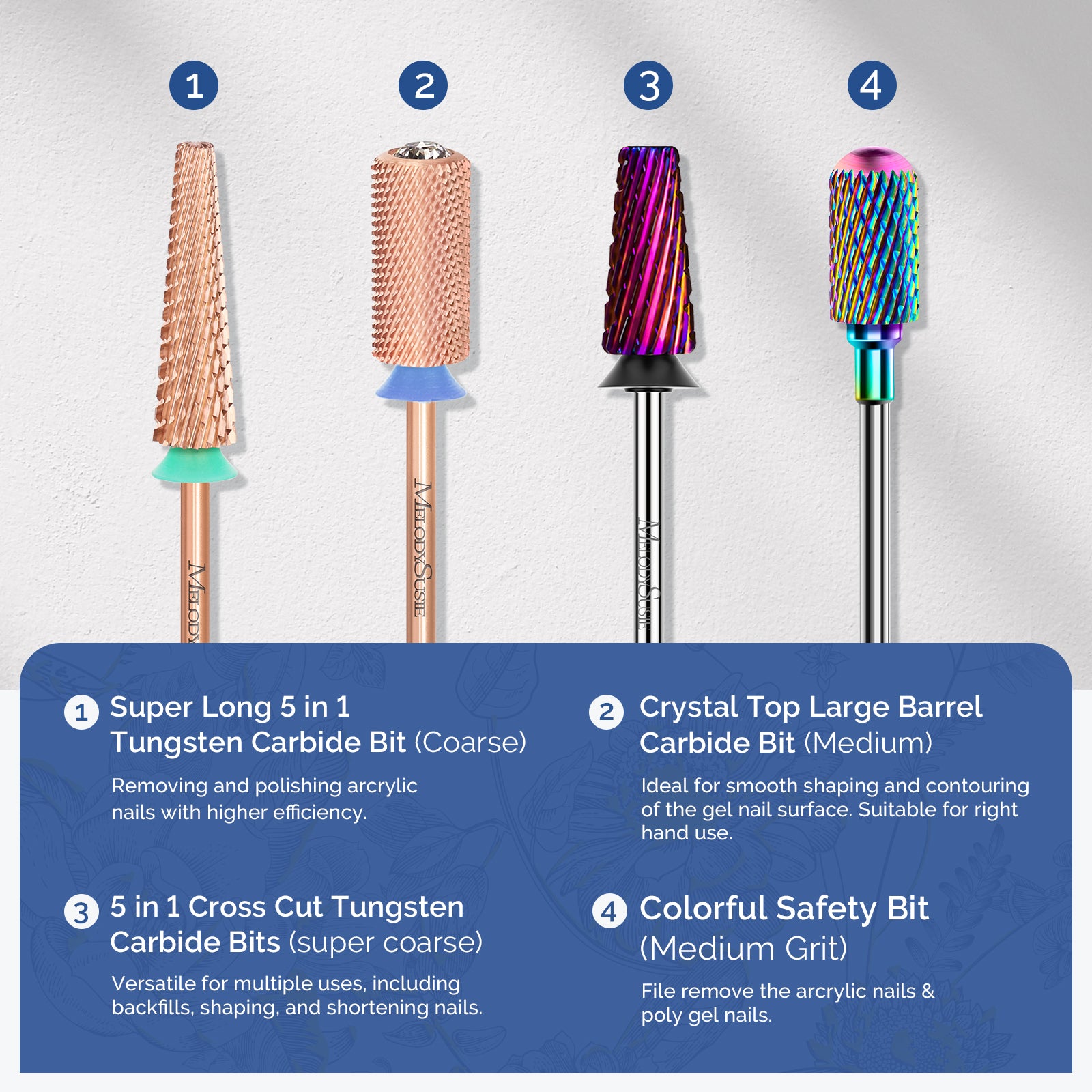 SM200F Plus Rechargeable 35,000RPM Nail Drill Art Design Gift Box