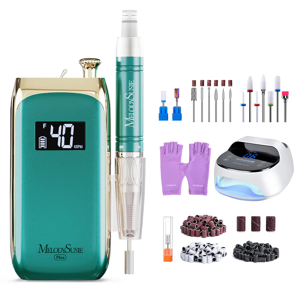 Jade Plus(MB450C) Rechargeable Nail Drill 35,000RPM