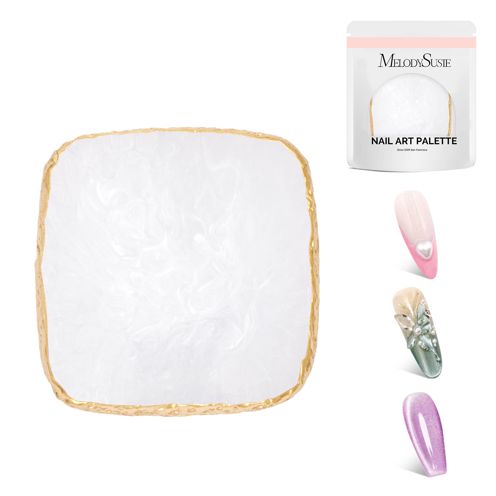 Premium Resin Nail Art Palette