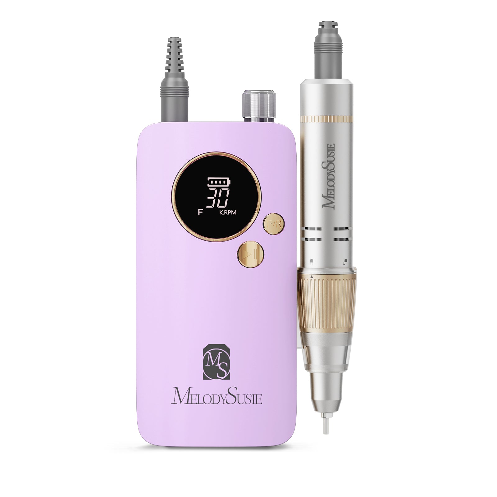 SC320F Rechargeable Nail Drill 30000RPM - Purple