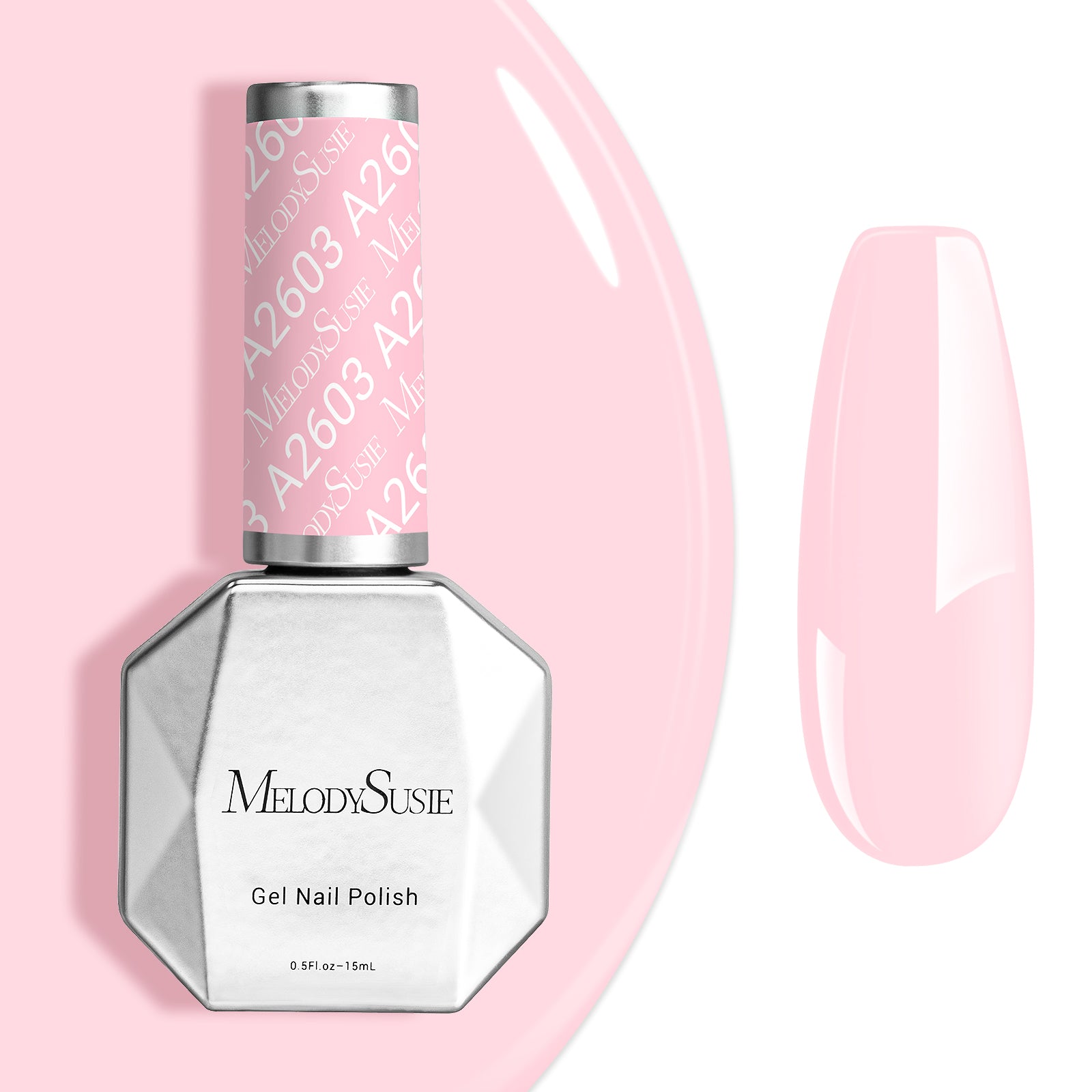 A2603 Rose Garden - Faster UV Curing Gel Nail Polish(15ml)