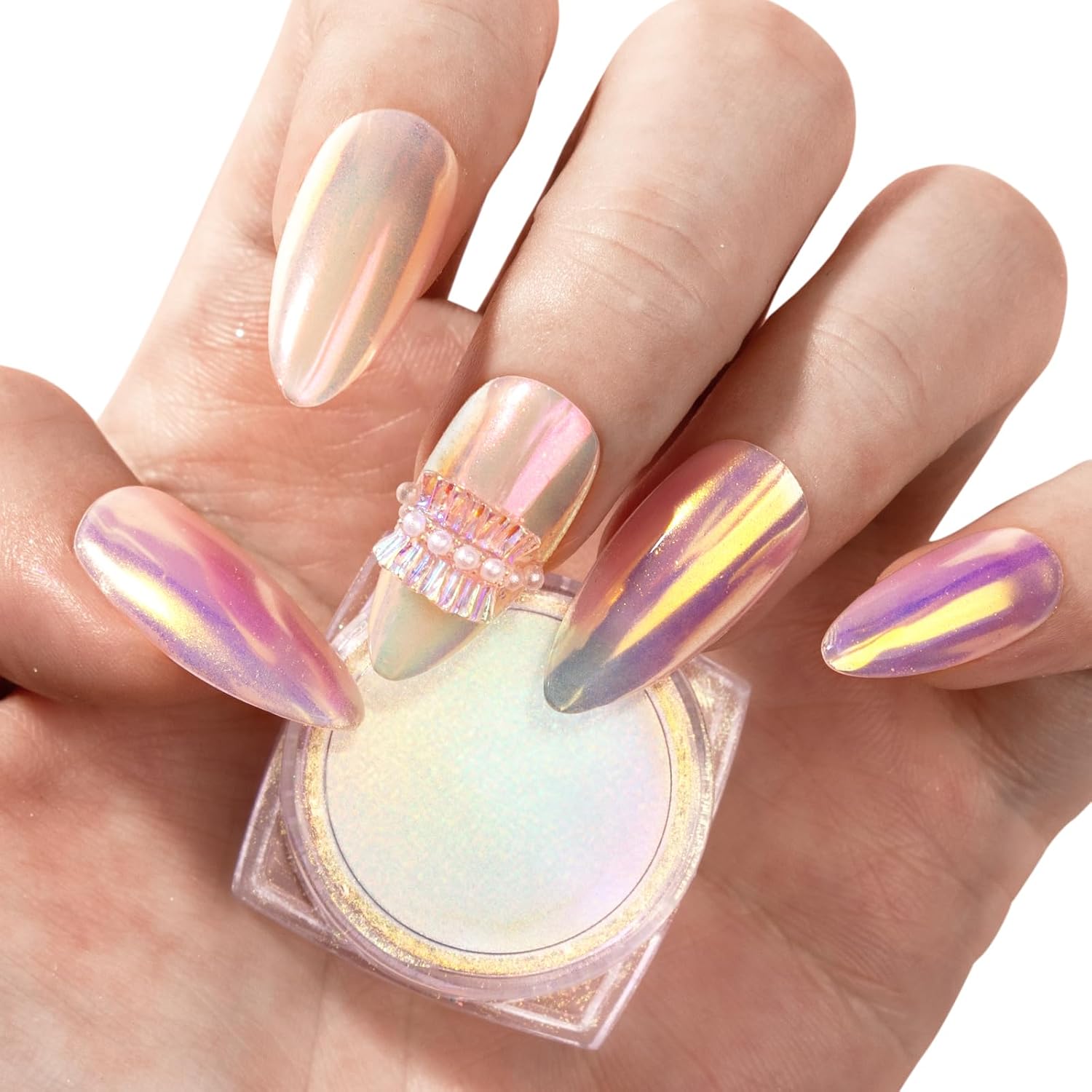 Chrome Nail Powder