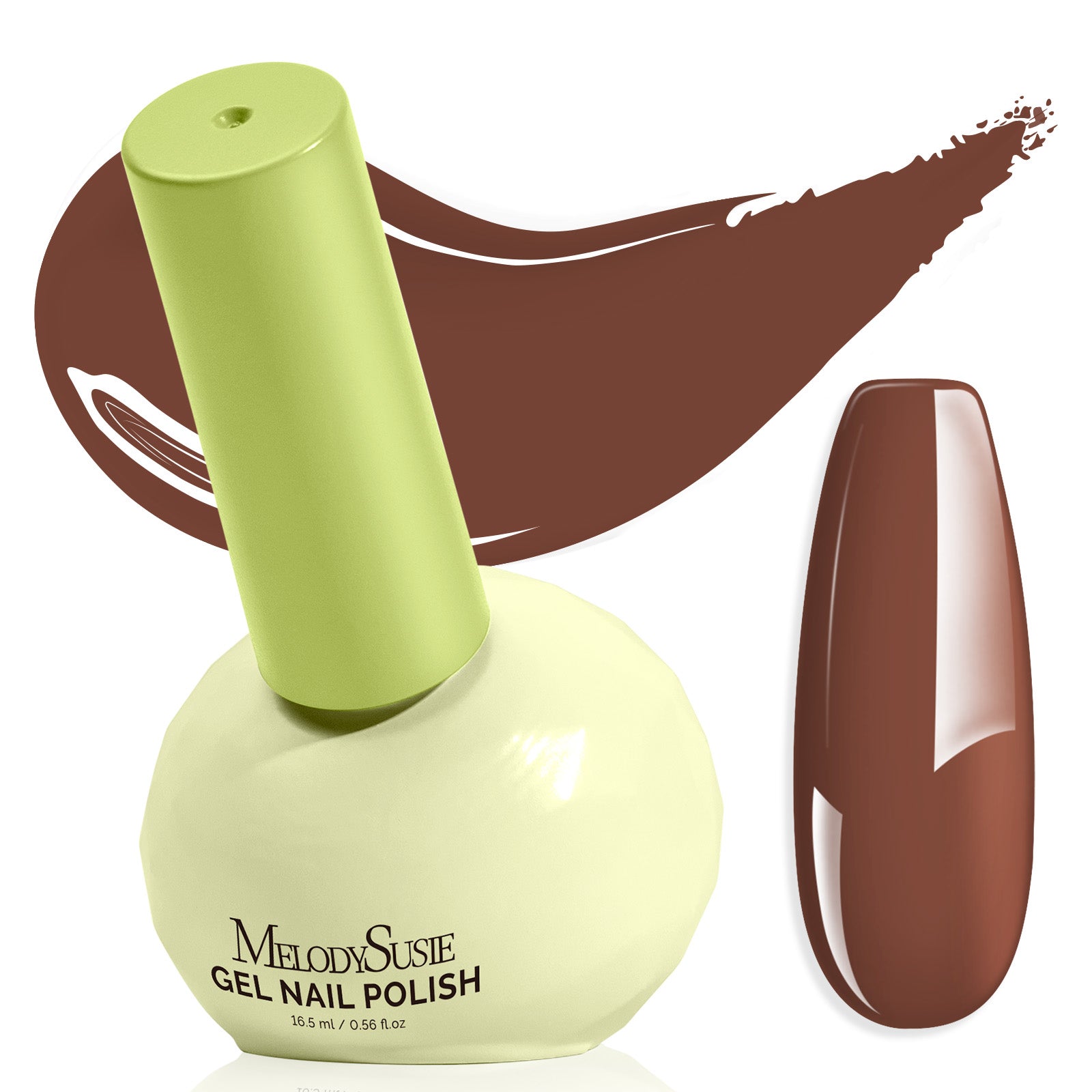 Plant-Based HEMA-Free & HPMA-Free & TPO-Free Nail Gel Polish 16.5ml/0.56 fl oz
